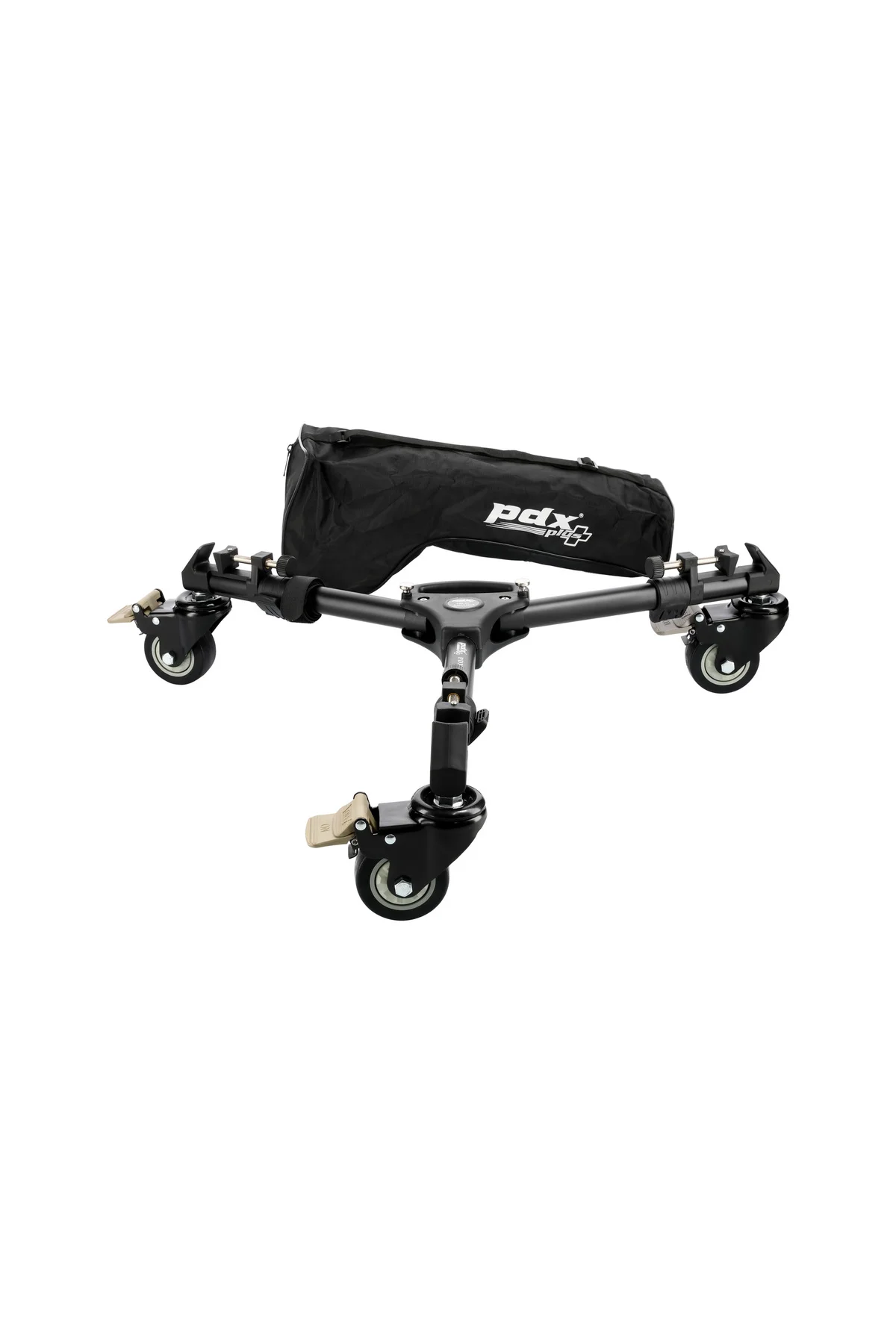 Plus,901 Dolly Plus Video Kamera Tripod Tekerleği, Profesyonel Sa