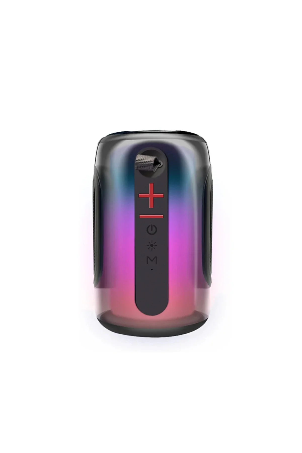 Pluse 8 RGB Kablosuz Hoparlör - Siyah