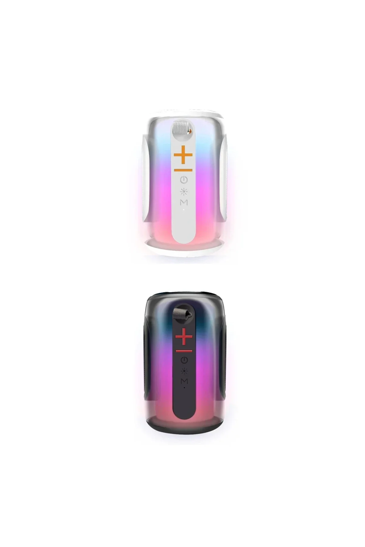 Pluse 8 RGB Kablosuz Hoparlör - Siyah - Görsel 4