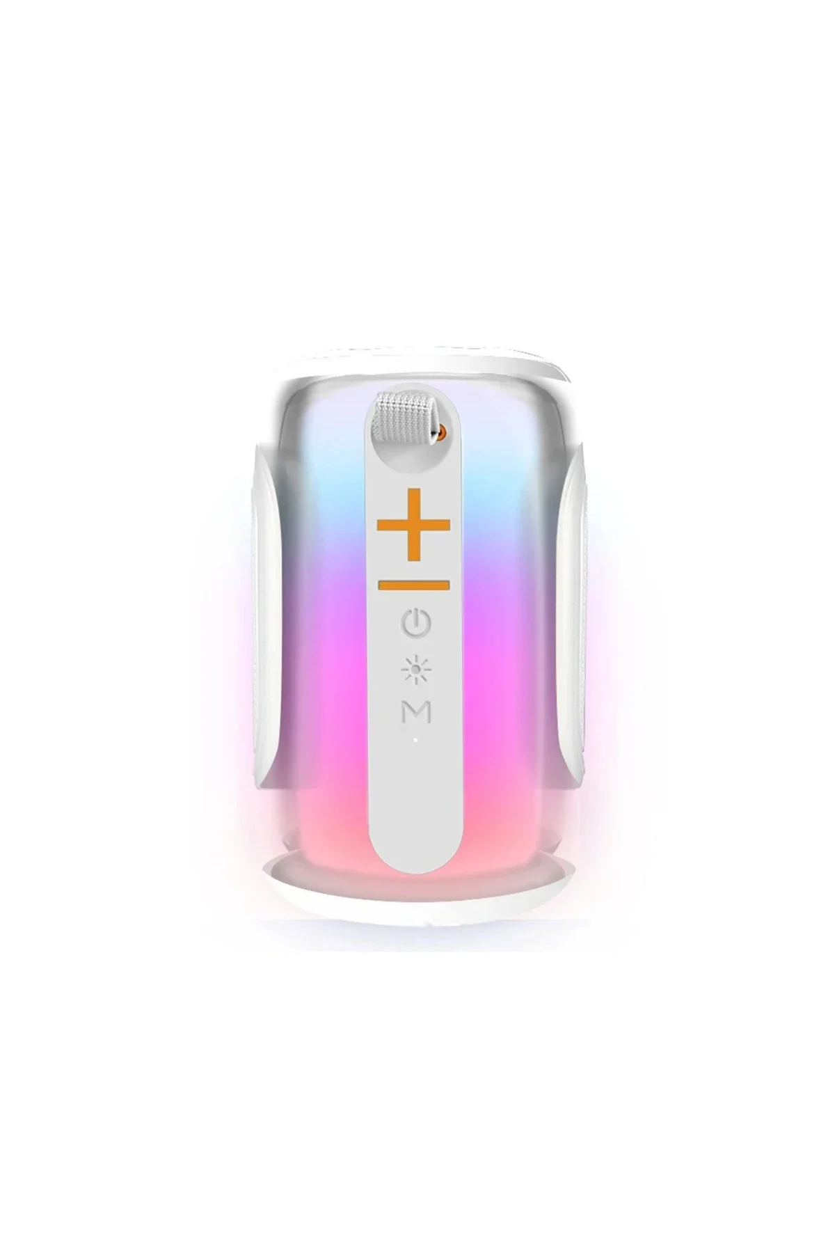 Pluse 8 RGB Kablosuz Hoparlör - Beyaz