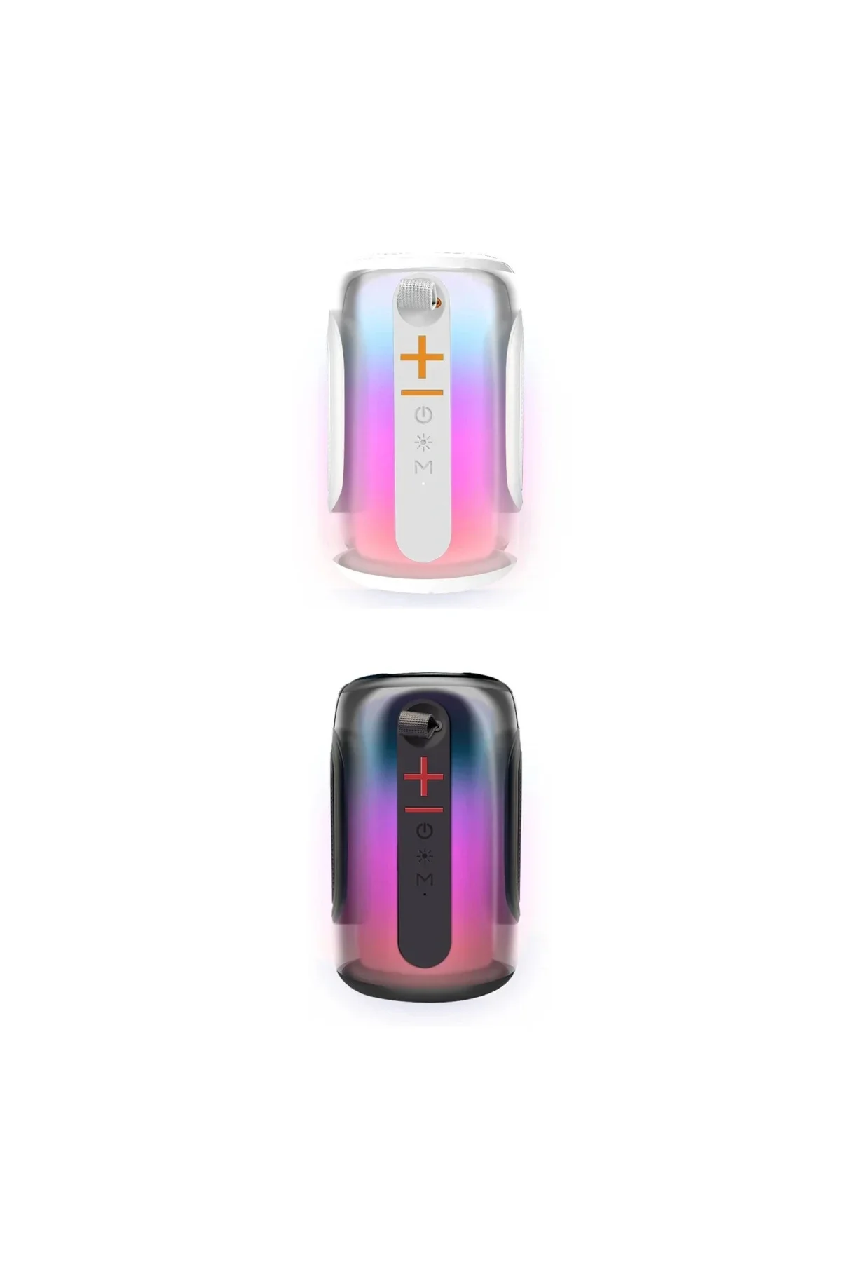 Pluse 8 RGB Kablosuz Hoparlör - Beyaz