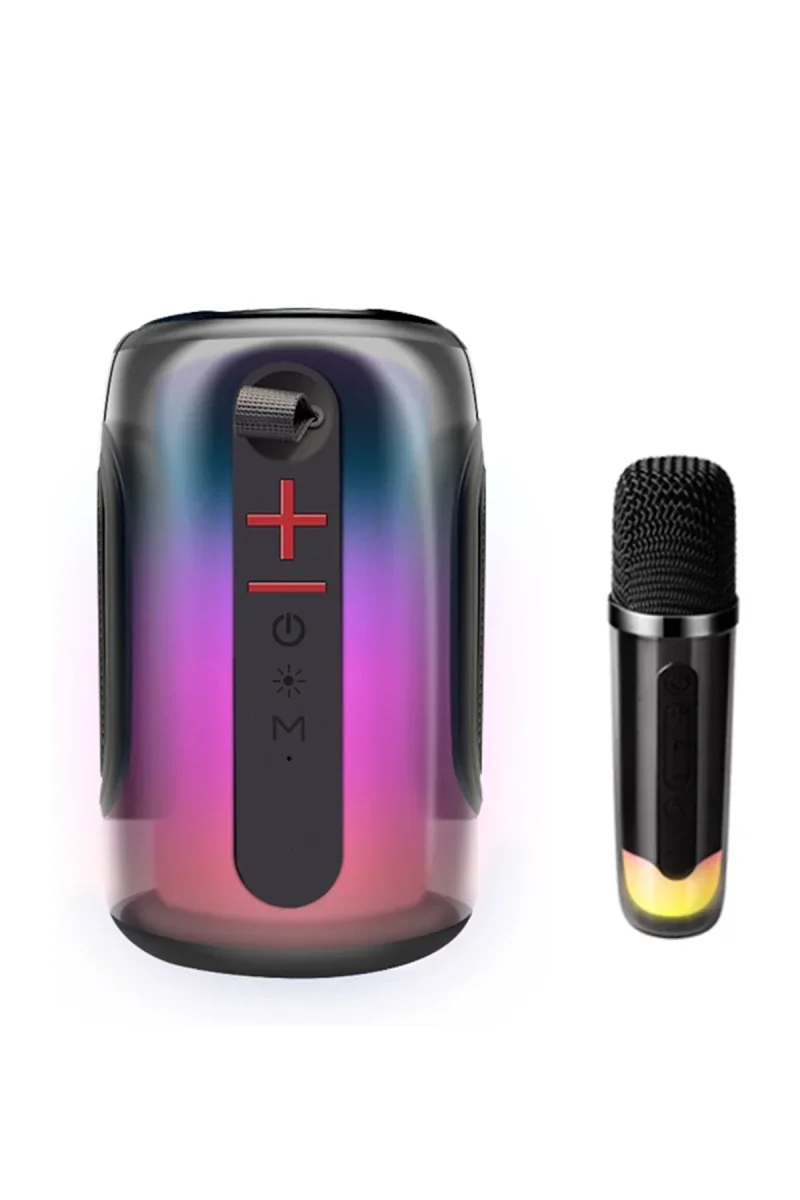Pluse 8 RGB Kablosuz Hoparlör - Siyah Fiyatı, Yorumları ve Özellikleri