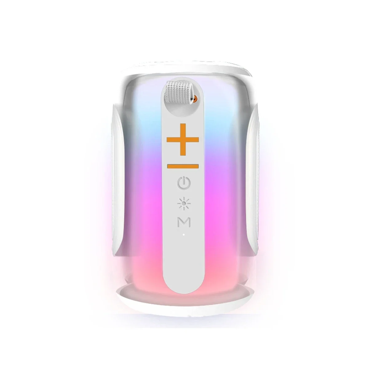 Pluse 8 RGB Kablosuz Hoparlör - Beyaz