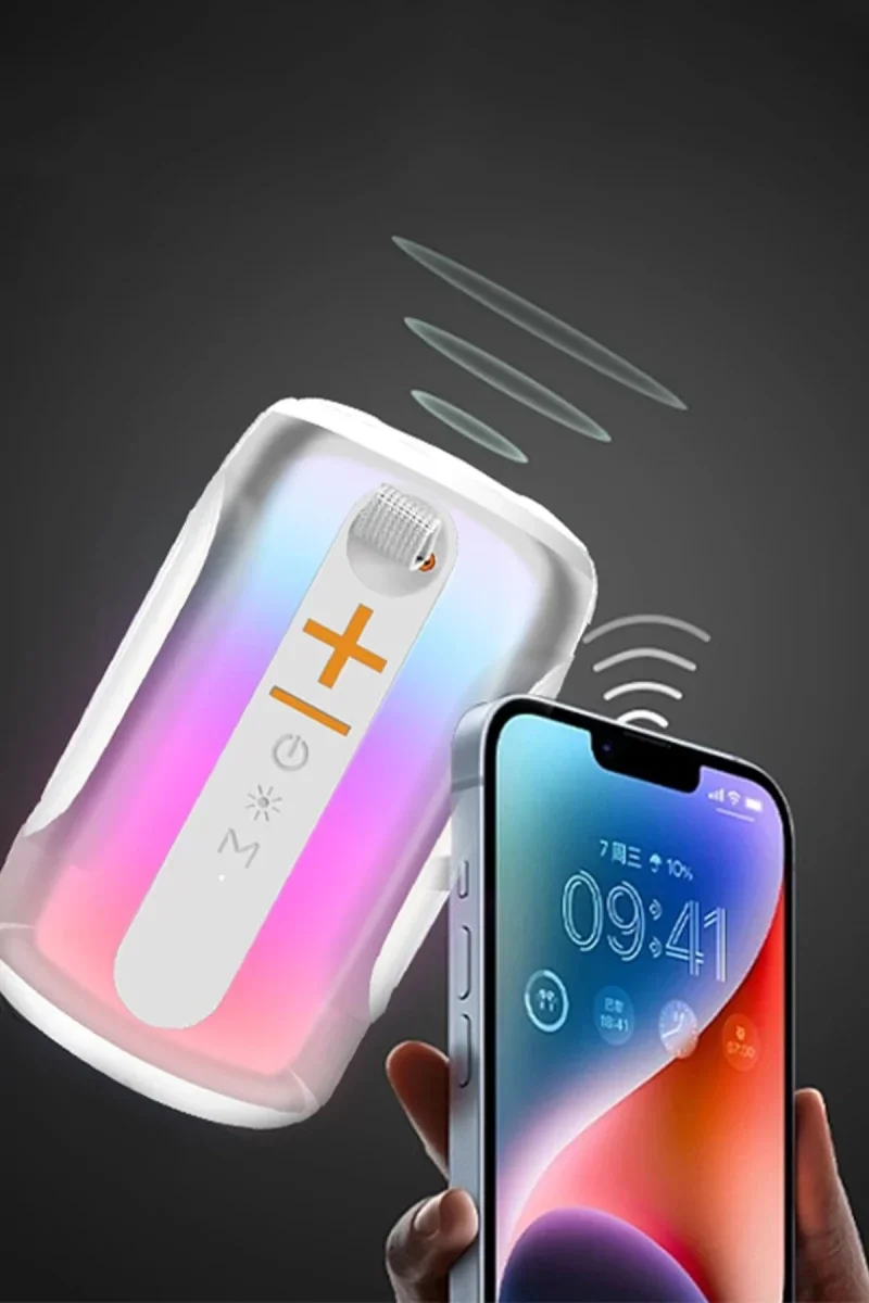 Pluse 8 RGB Kablosuz Hoparlör - Siyah Fiyatı, Yorumları ve Özellikleri