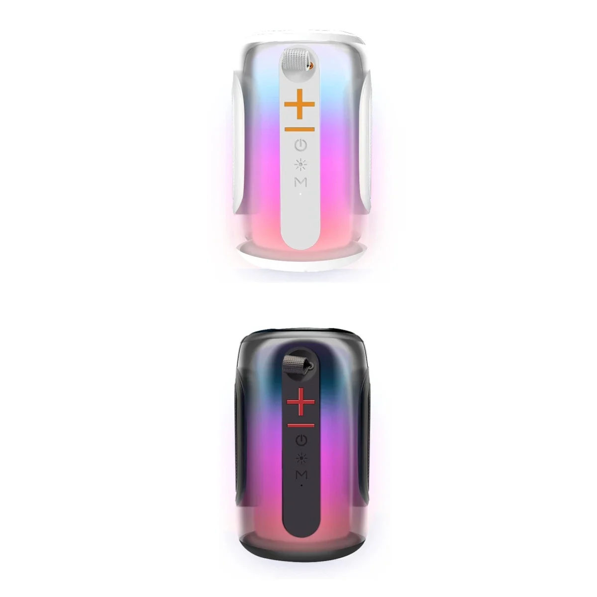 Pluse 8 RGB Kablosuz Hoparlör - Beyaz