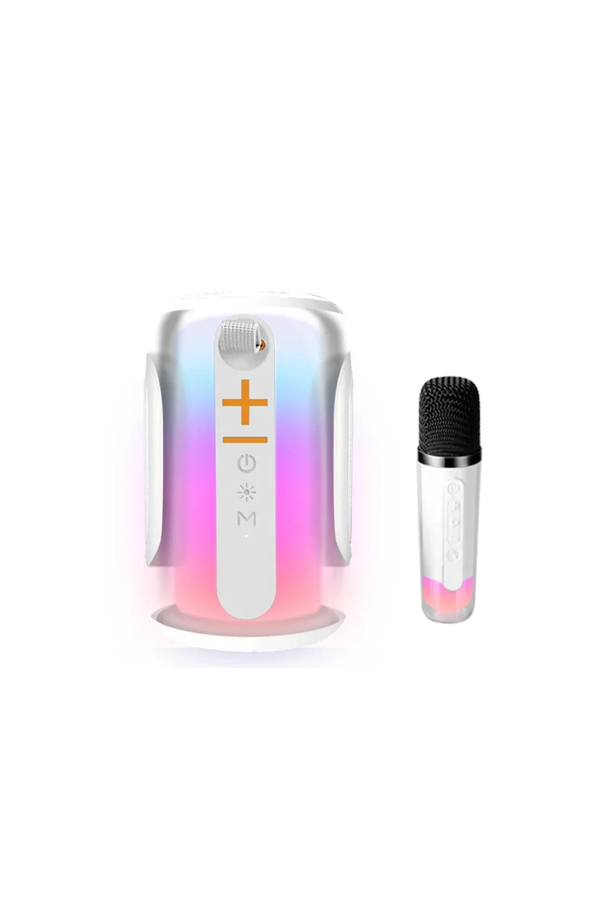 Pluse 8 RGB Kablosuz Hoparlör - Beyaz