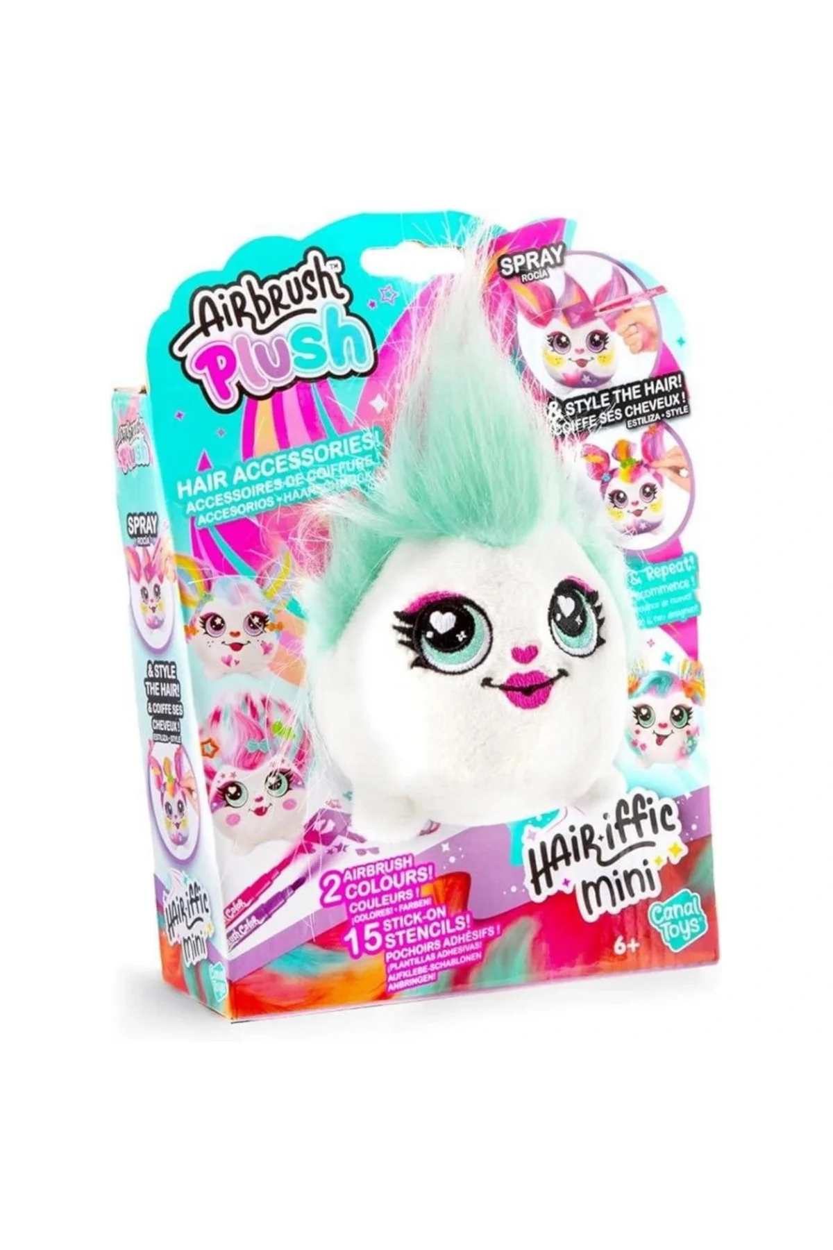 Plush Saçlı Peluş
