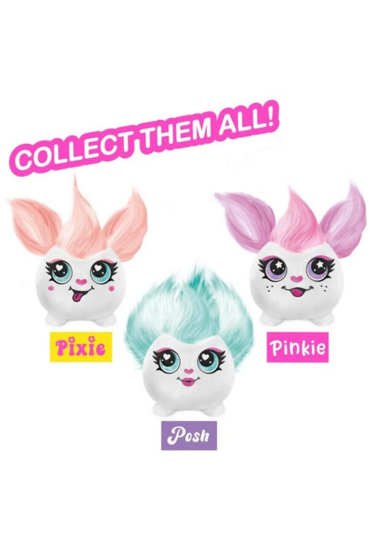 Plush Saçlı Peluş