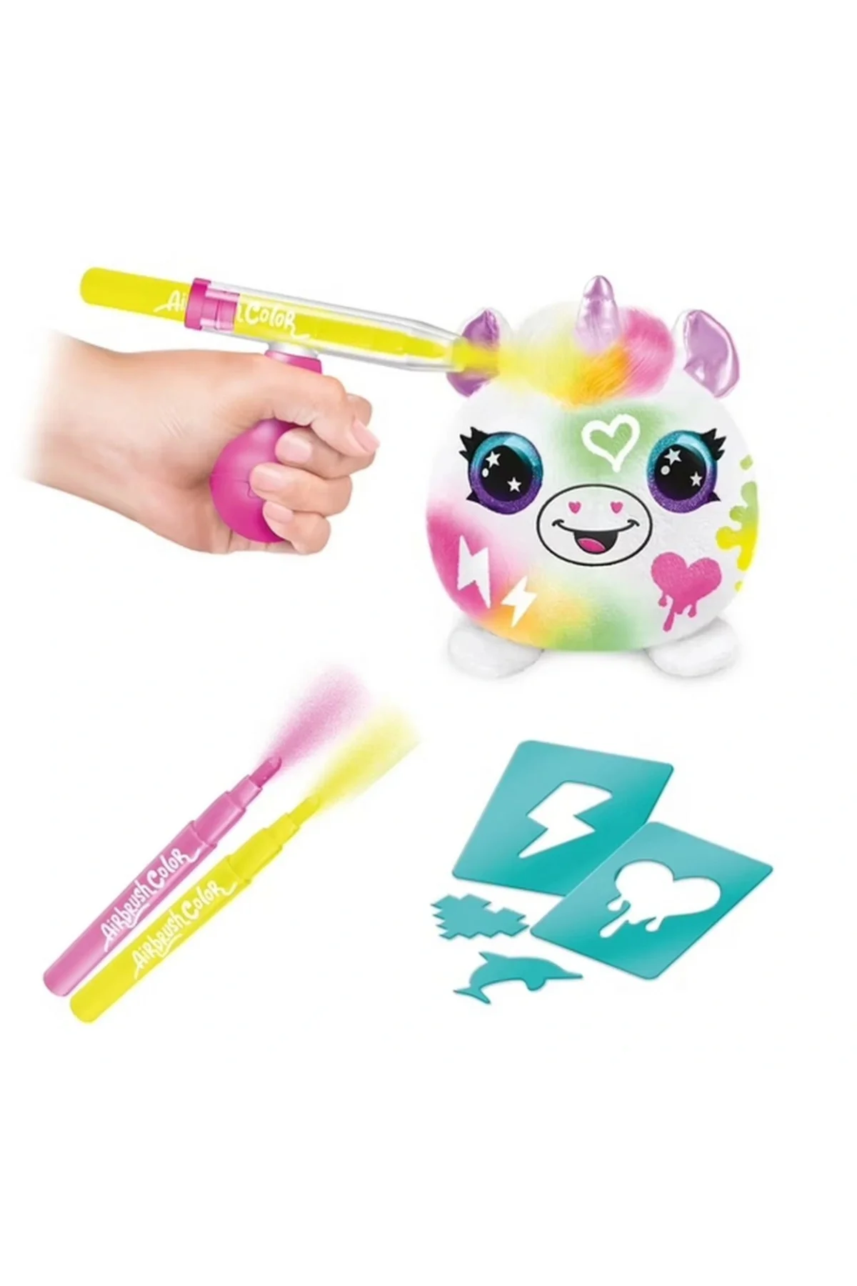 Plush Sürpriz Mini Neon Peluş