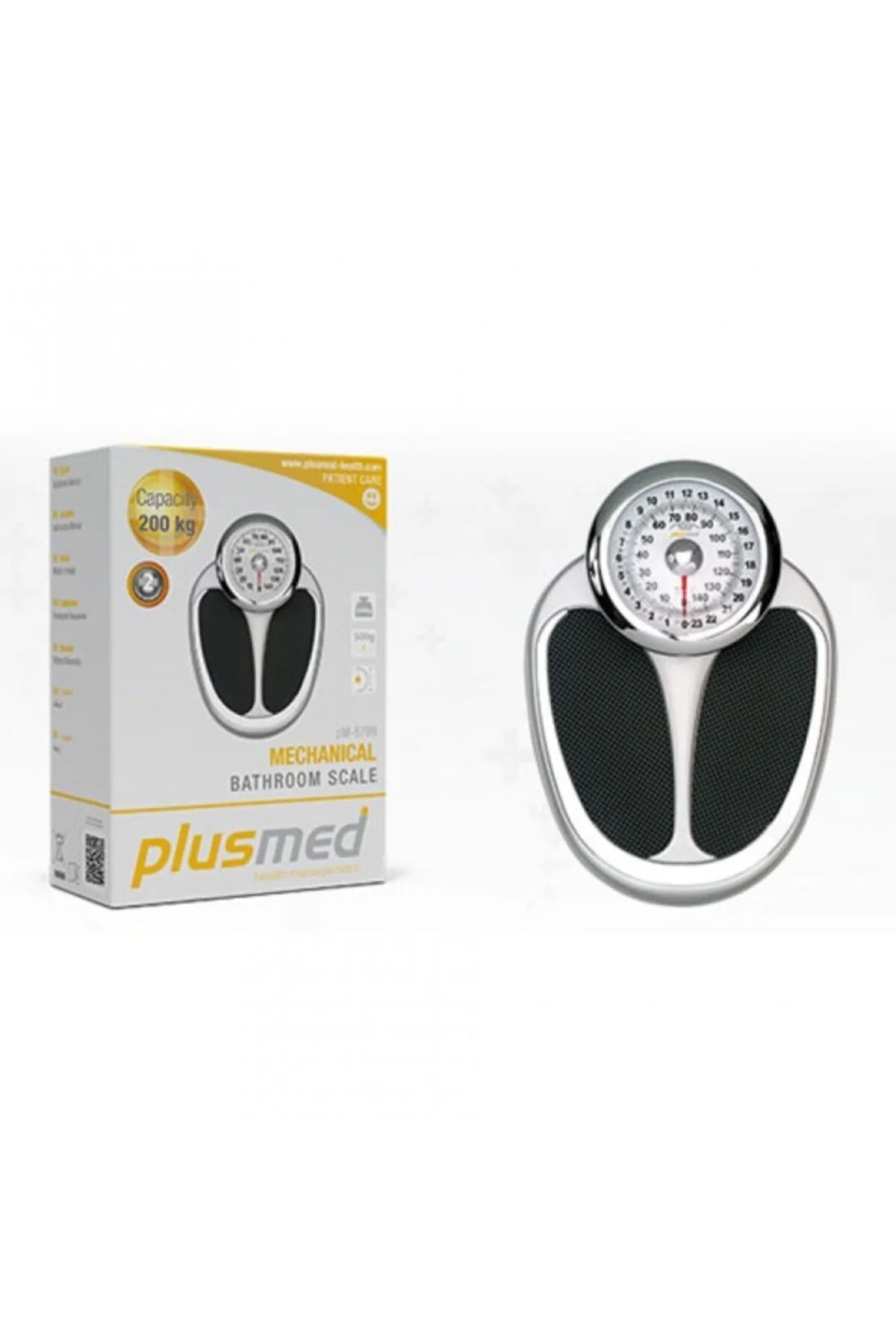Plusmed Pm-8709 Mekanik Banyo Baskülü 200kg Kapasiteli