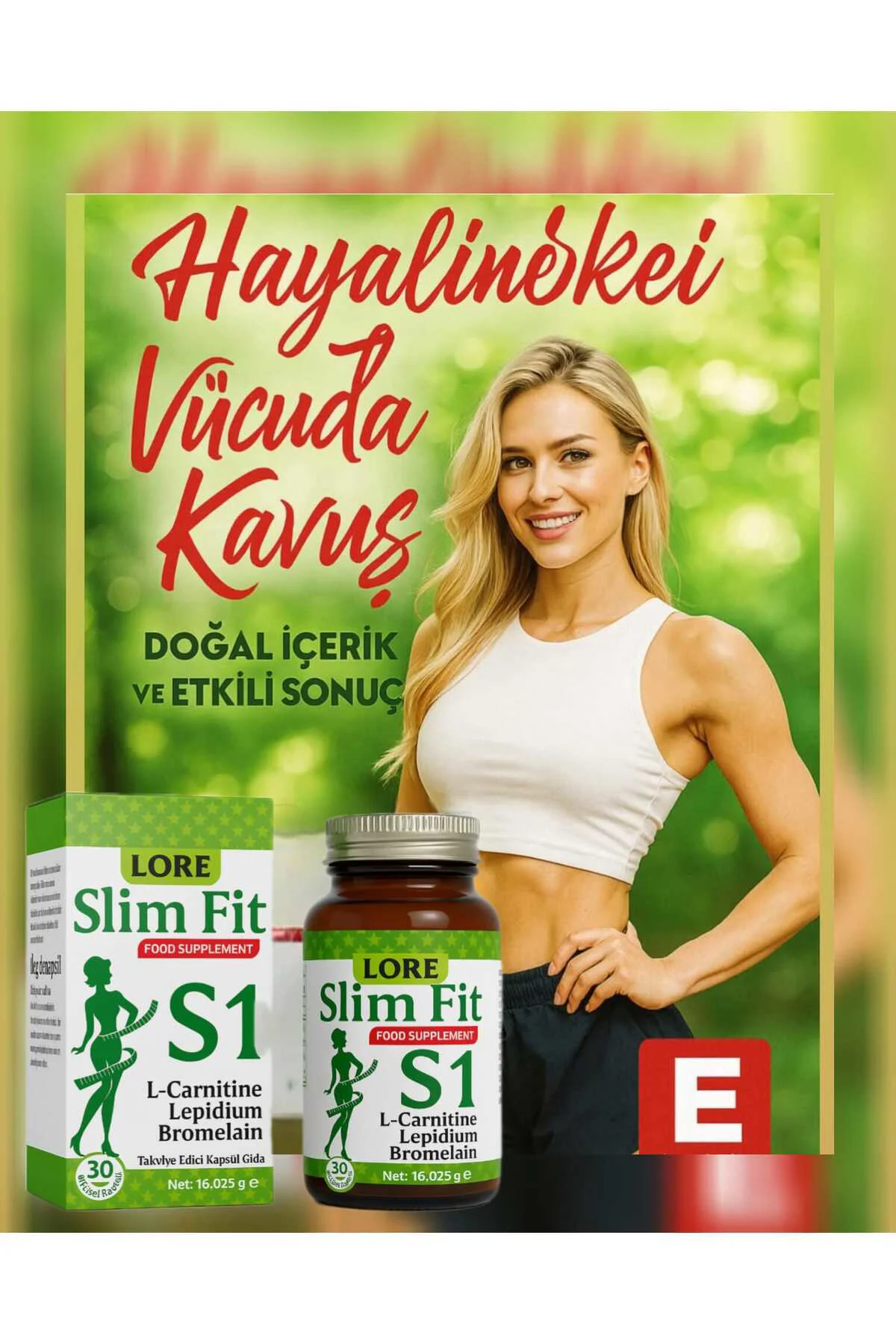 PLUSS 30KP & LORE SLİM FİT S1 30KP