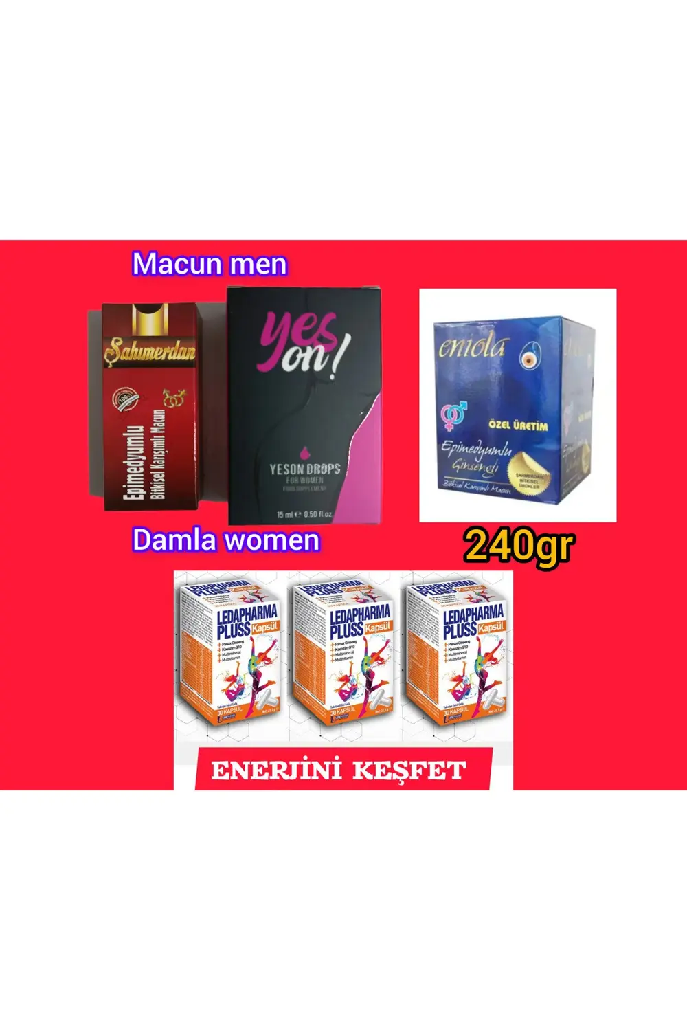 PLUSS 30KP X 3' Lü SET macun