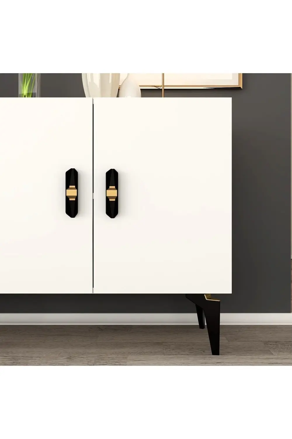 PLUSS 4 KAPAKLI KONSOL ANTRASİT