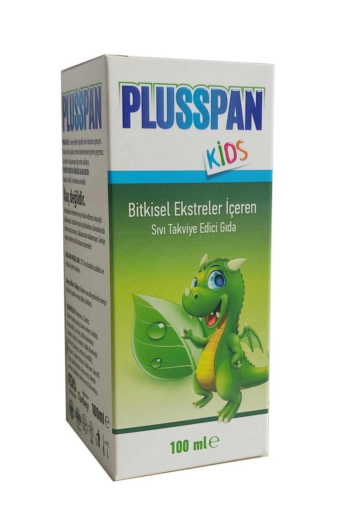 Plusspan Kıds 100 ml Şurup