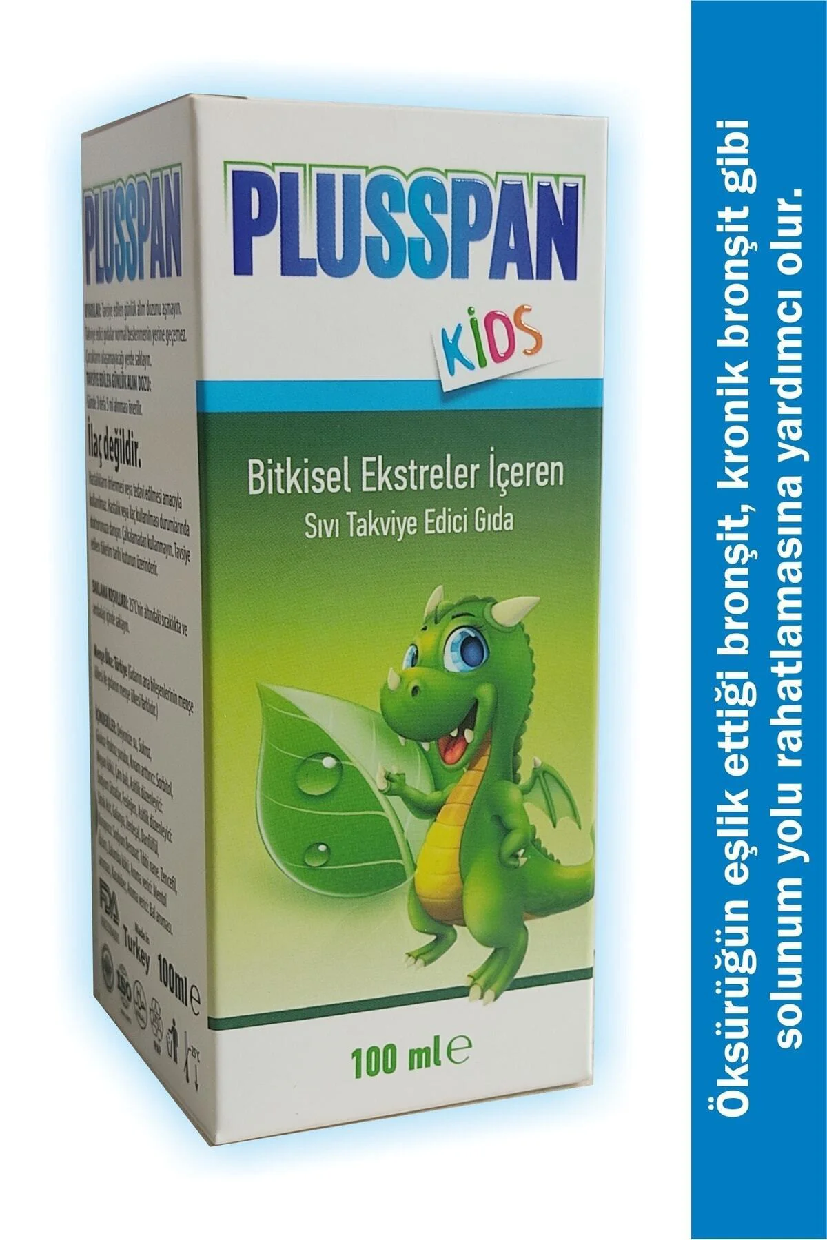 Plusspan Kıds 100 ml Şurup