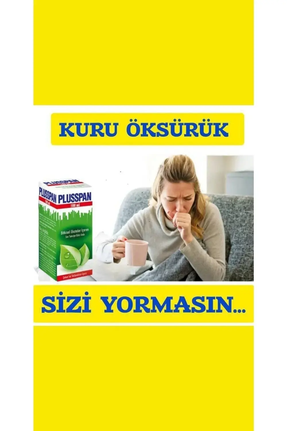 Plusspan Şurup 100 Ml 2 Kutu