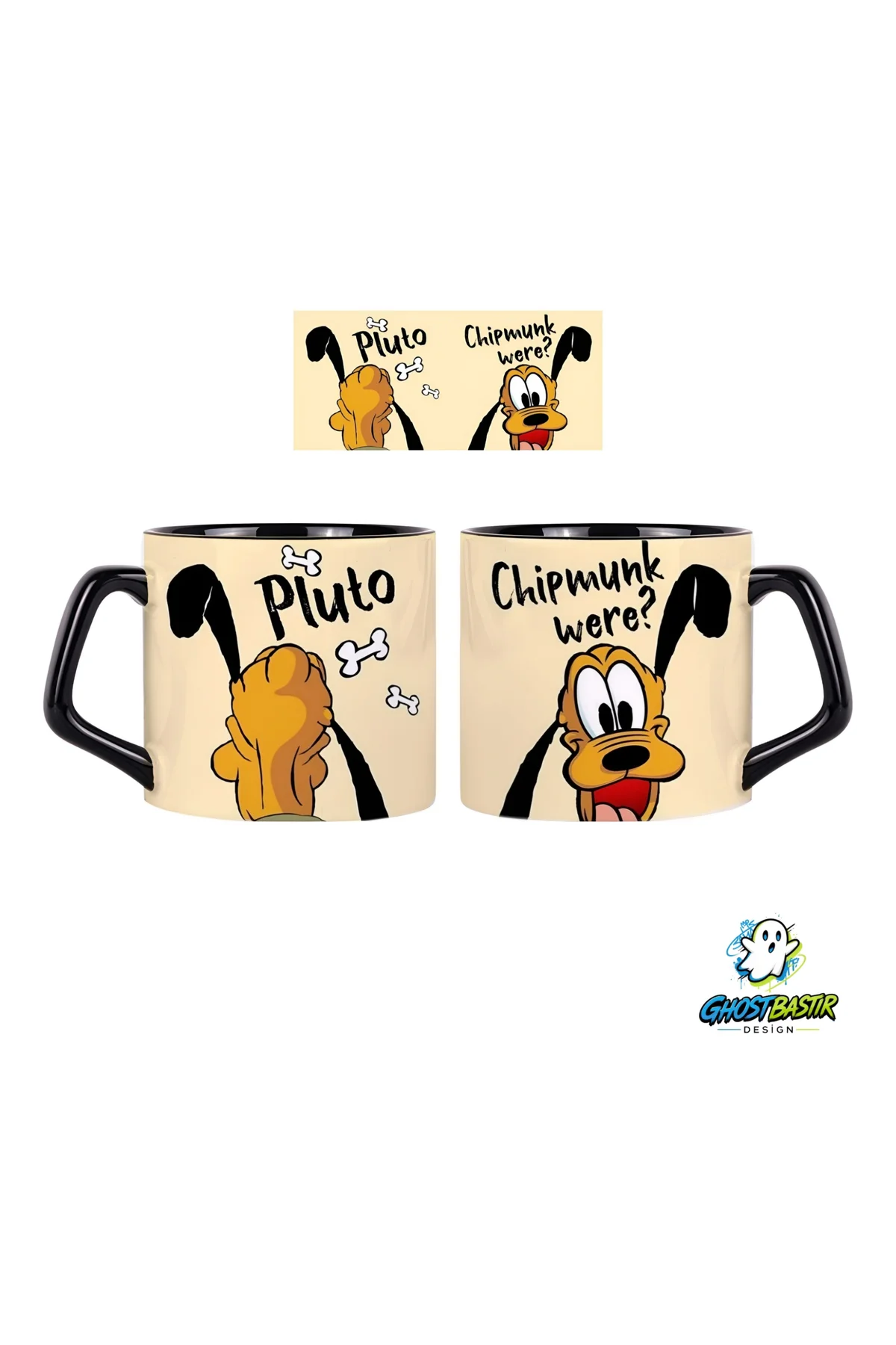 Pluto Kupa Bardak | Tek Adet 0914