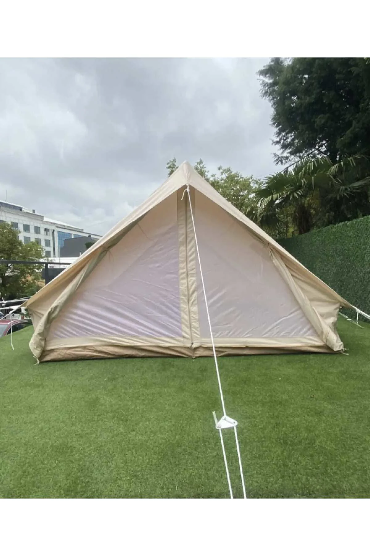 PLUTON 3,20X3 MT KANVAS ÇADIR