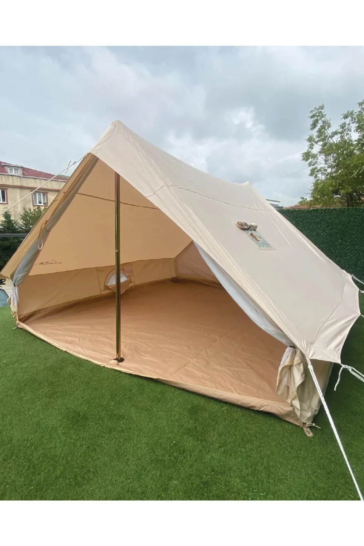 Pluton 3,20x3 Mt Kanvas Çadır