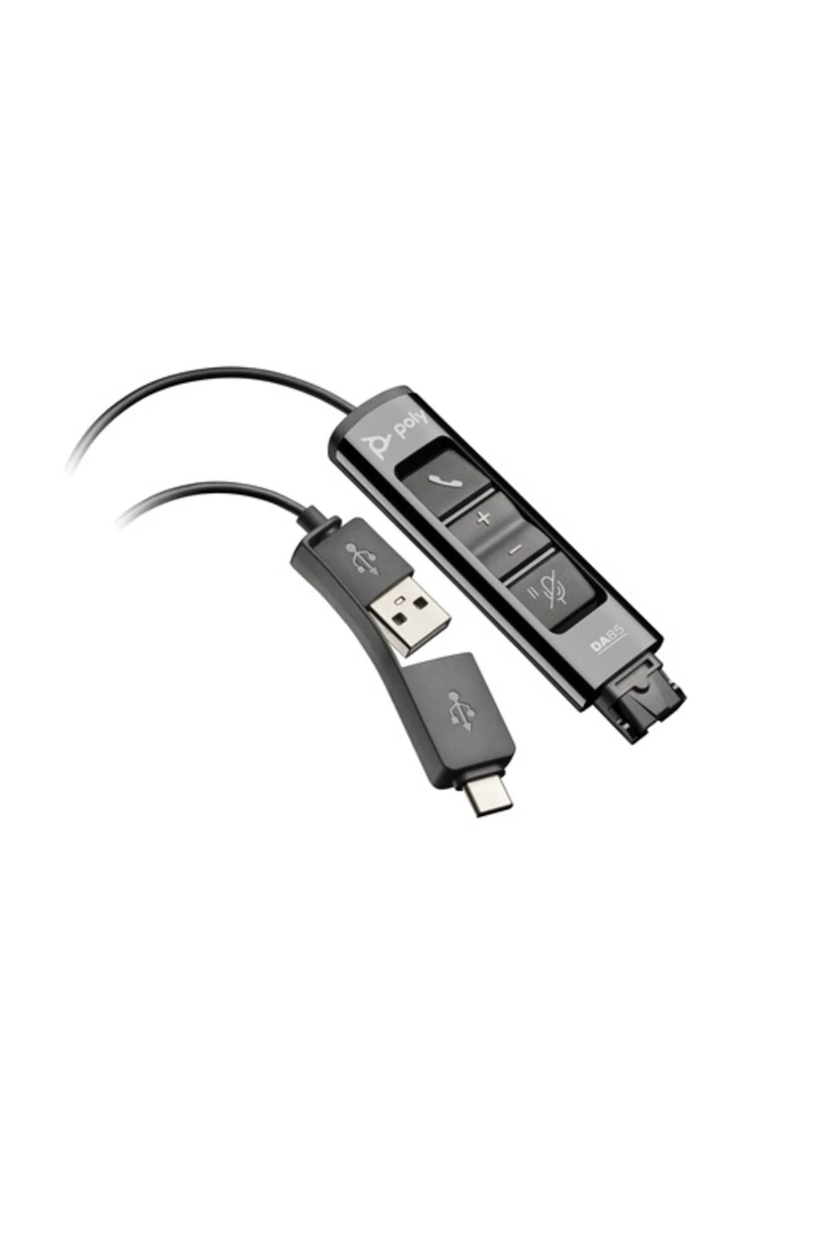 PLY DA85 USB to QD BLK Adptr TAA