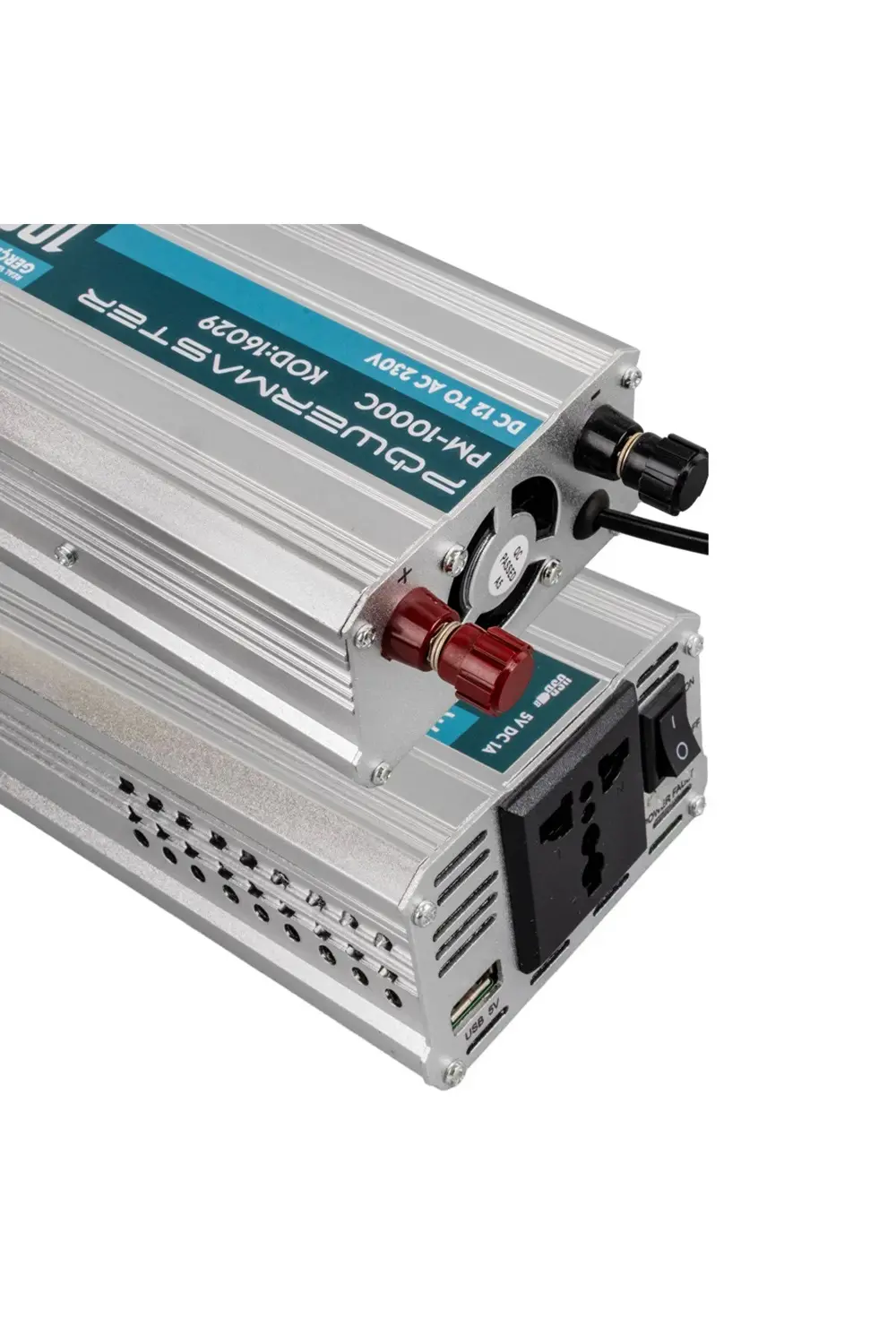 Pm-1000c 12 Volt - 1000 Watt Usbli Şarjlı Inverter