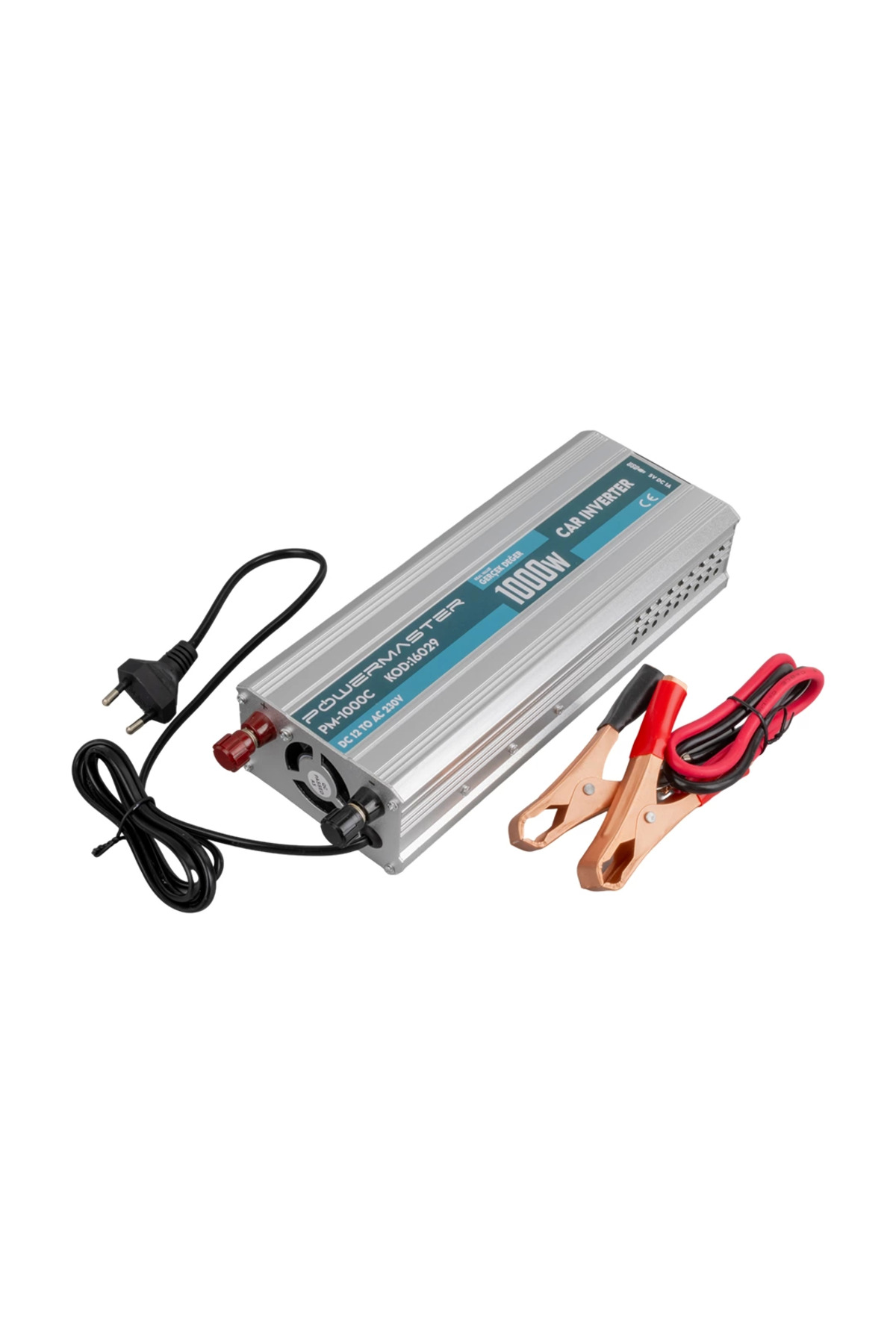 Pm-1000c 12 Volt - 1000 Watt Usbli Şarjlı Inverter