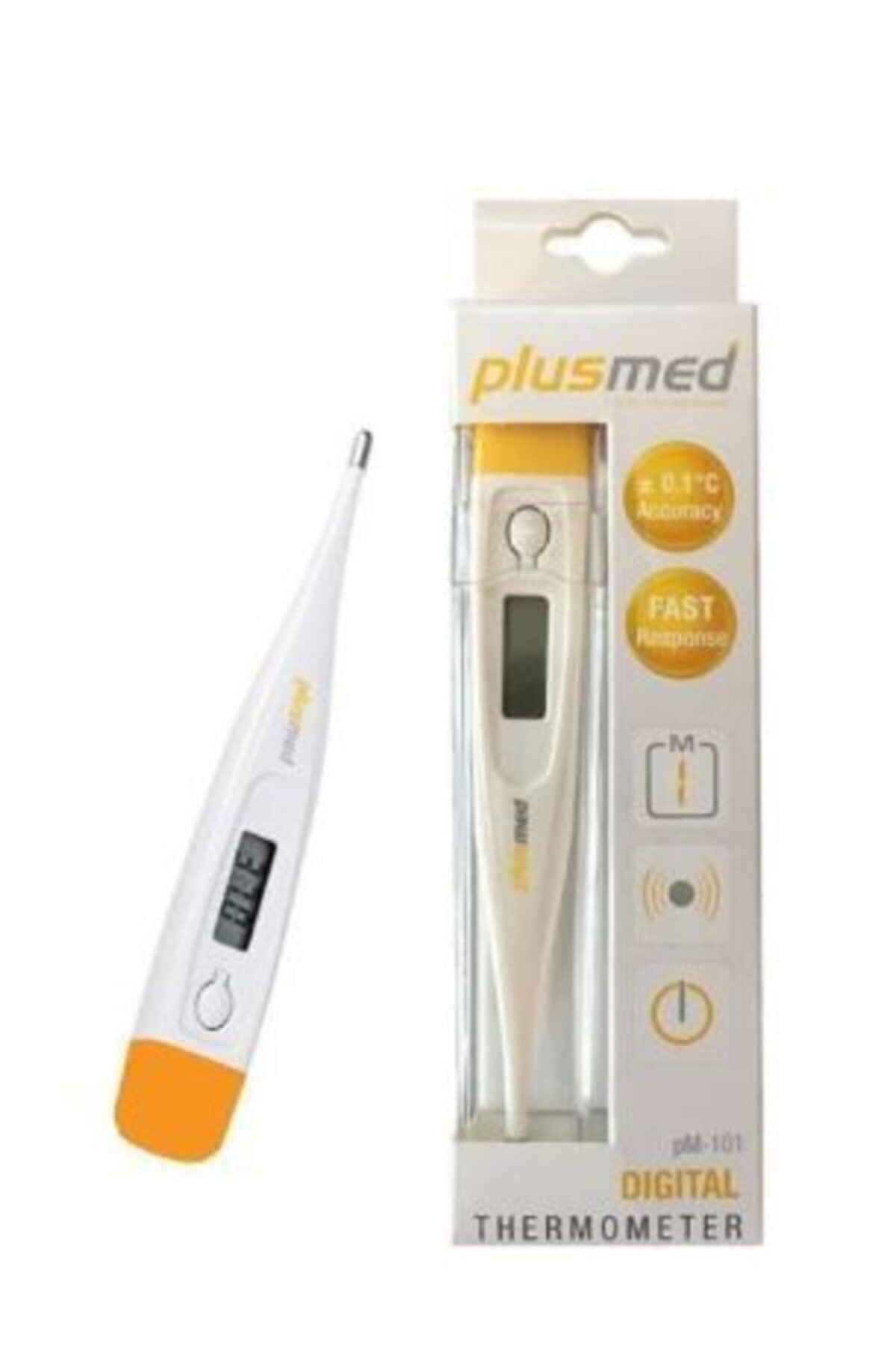 Plusmed Pm 101 Dijital Koltuk Alti Beden Derecesi Thermometer 2 Adet