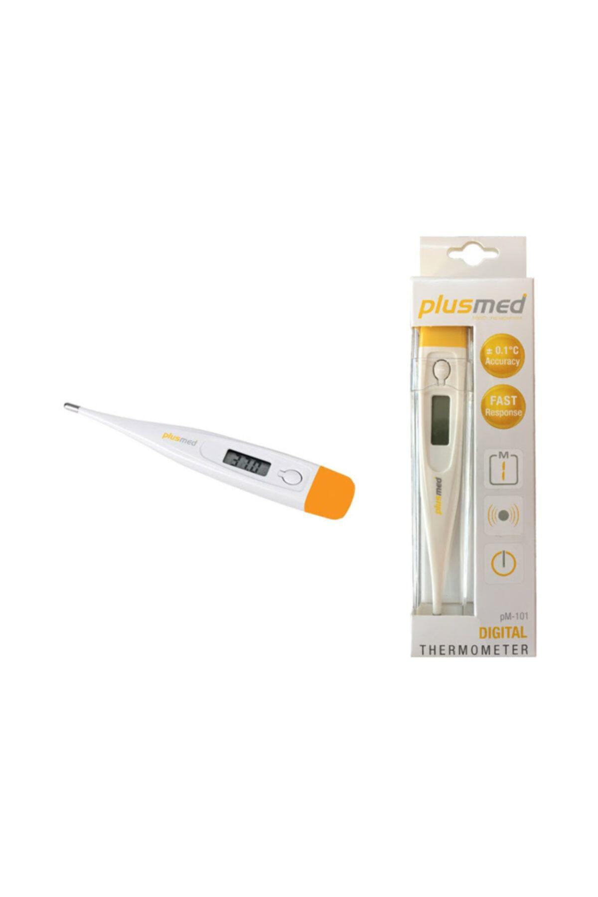 Plusmed Pm-101 Dijital Termometre