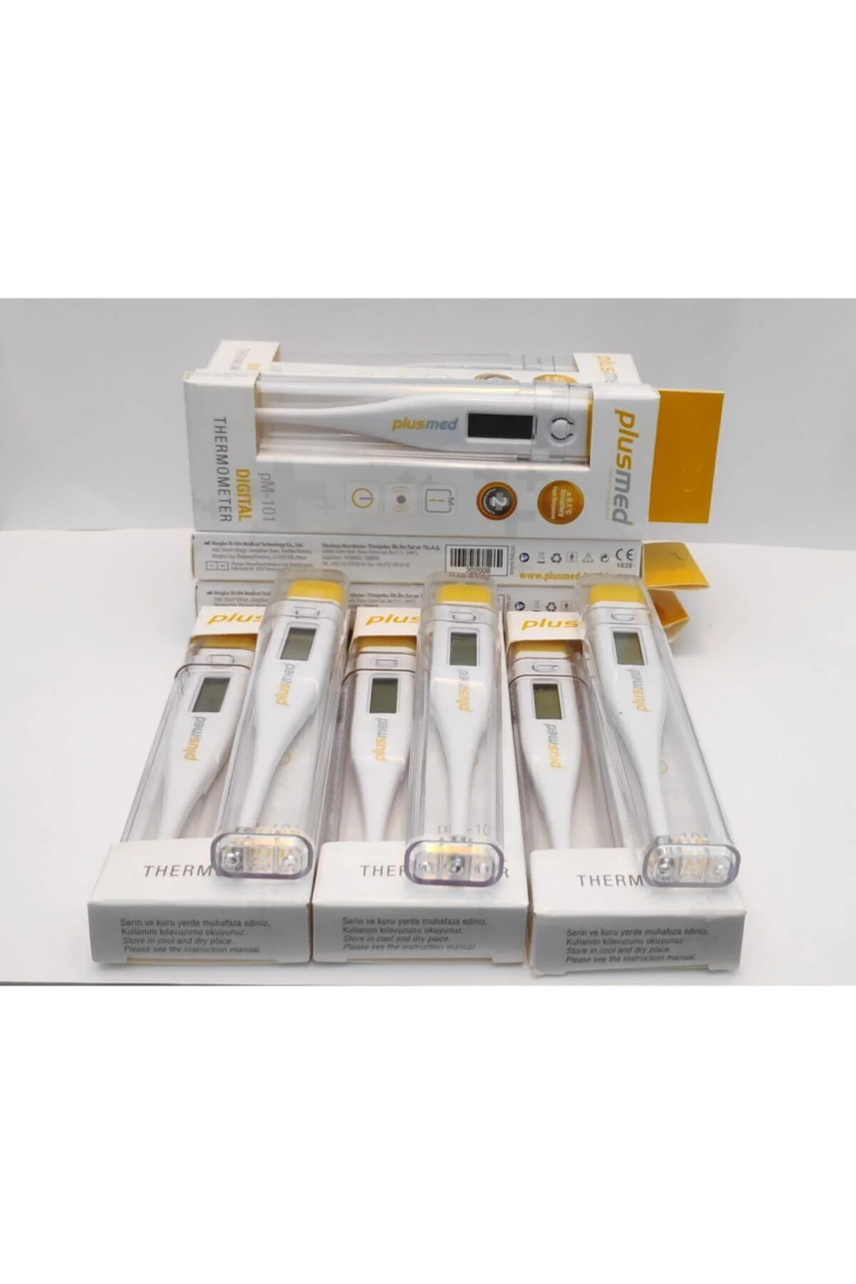 Pm 101 Dijital Koltuk Altı Beden Derecesi (thermometer) 6 Adet Pm 101 Dijital Koltuk Altı Beden Derecesi (thermometer) 6 Adet