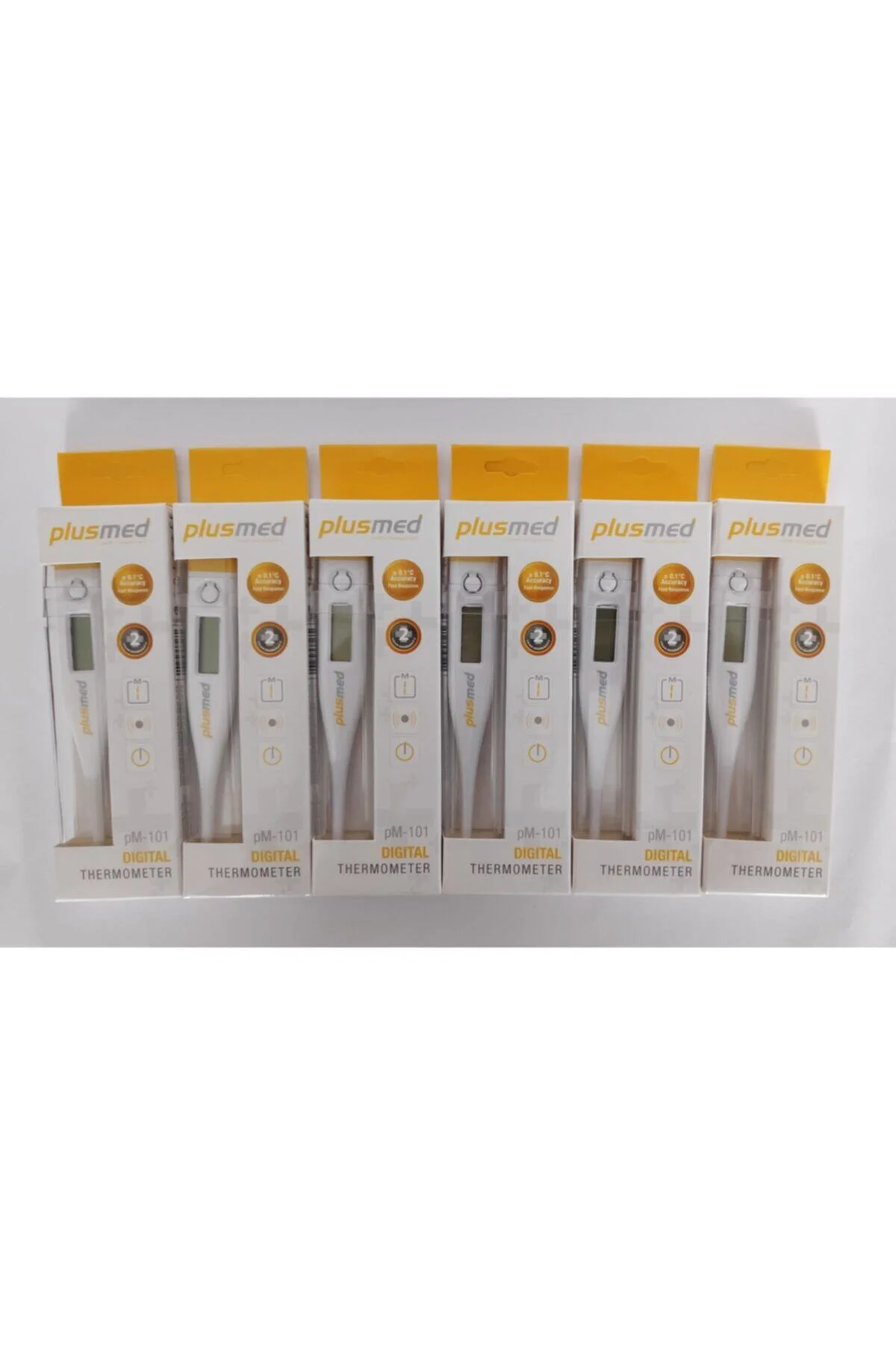 Pm 101 Dijital Koltuk Altı Beden Derecesi (thermometer) 6 Adet Pm 101 Dijital Koltuk Altı Beden Derecesi (thermometer) 6 Adet
