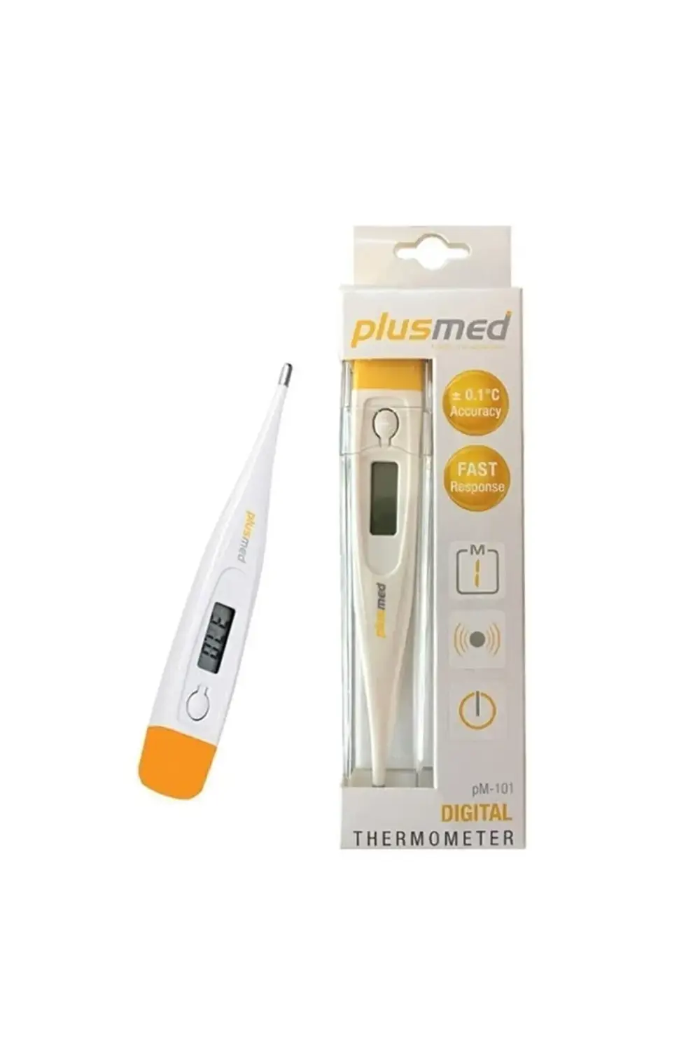 Pm 101 Dijital Koltuk Altı Beden Derecesi (thermometer) 1 Adet