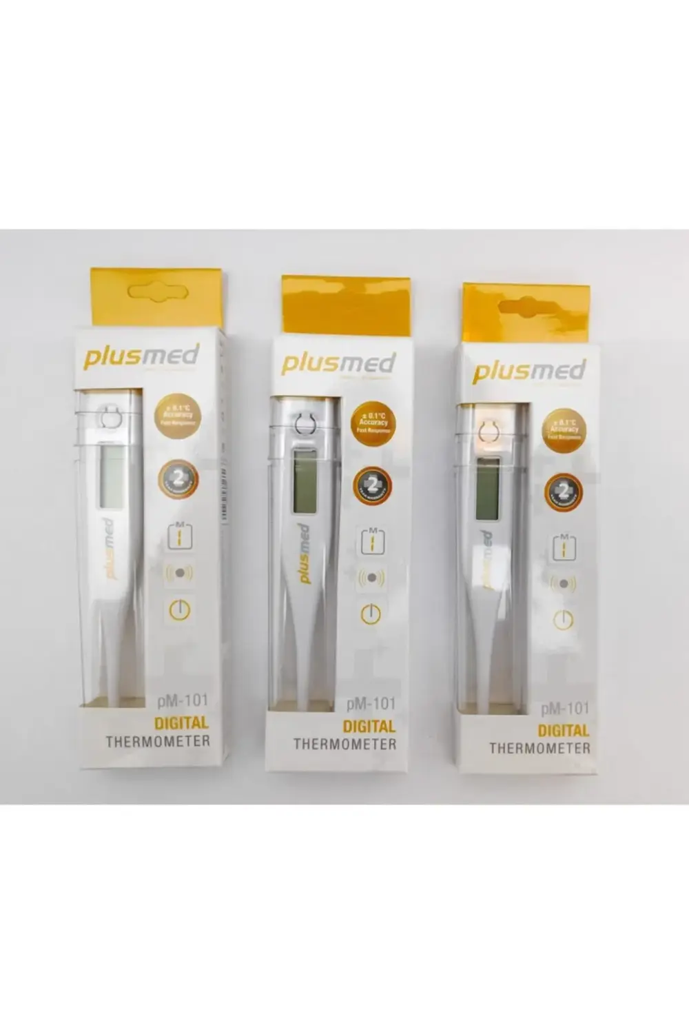 Pm 101 Dijital Koltuk Altı Beden Derecesi (thermometer) 3 Adet (k