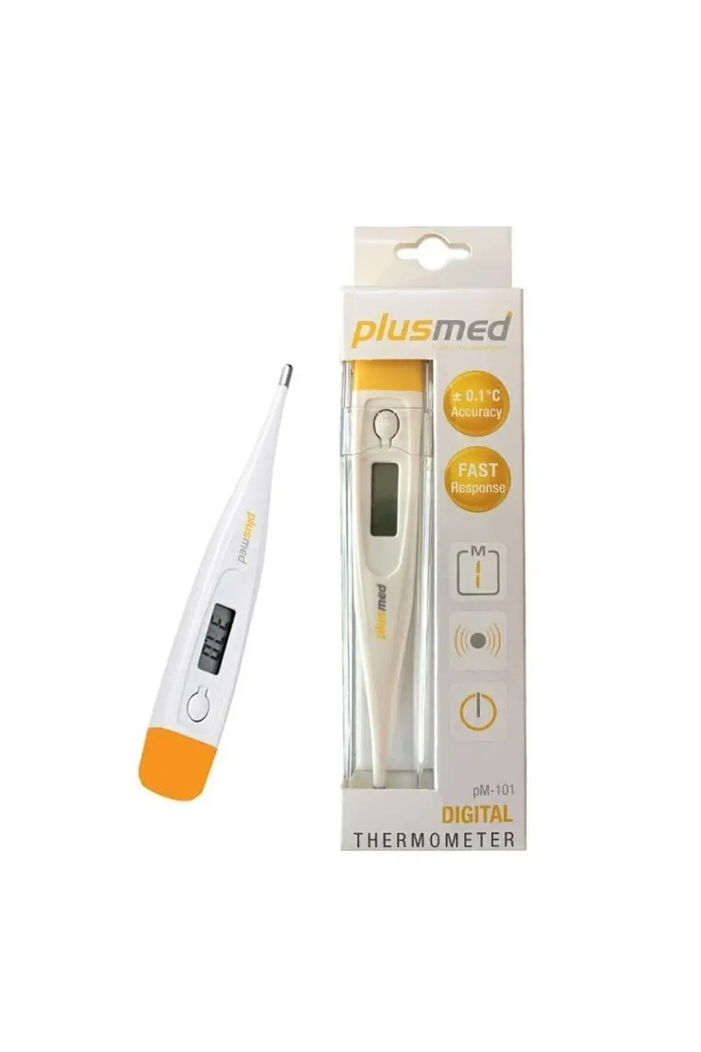 Pm 101 Dijital Koltuk Altı Beden Derecesi (thermometer) 3 Adet (k