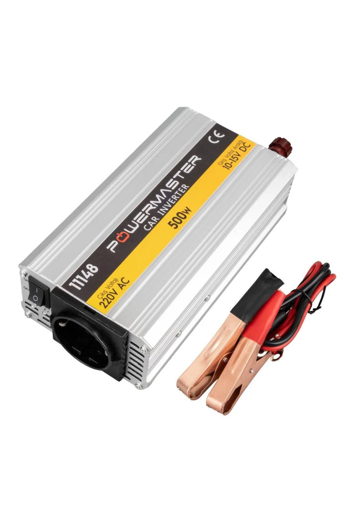 PM-11148 12 Volt 500 Watt Modified Sinus İnverter - Görsel 3