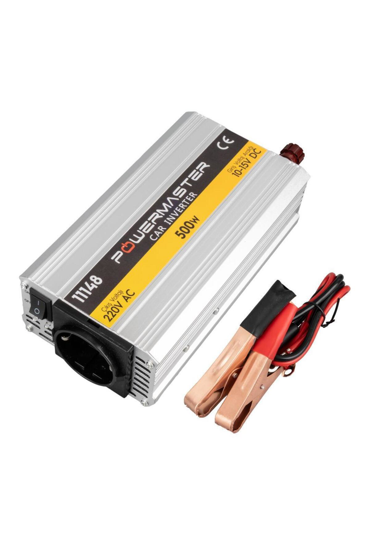 PM-11148 12 Volt 500 Watt Modified Sinus İnverter