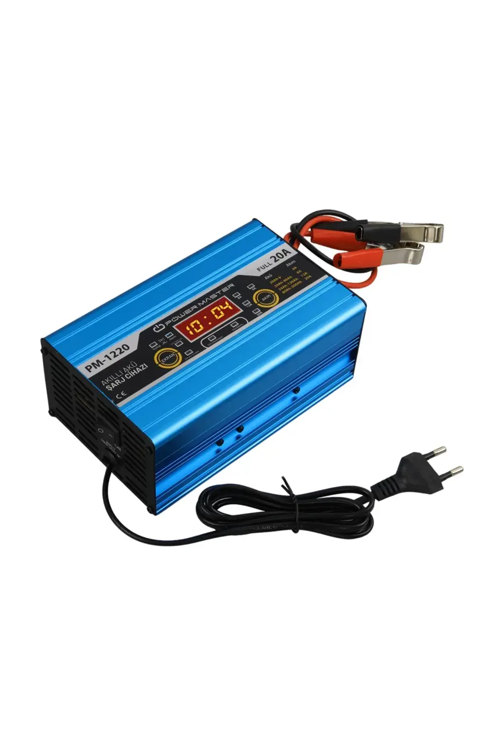 Pm-1220 12 Volt Max 20 Amper Lcd Ekranlı Akü Şarj Cihazı ( Lisiny