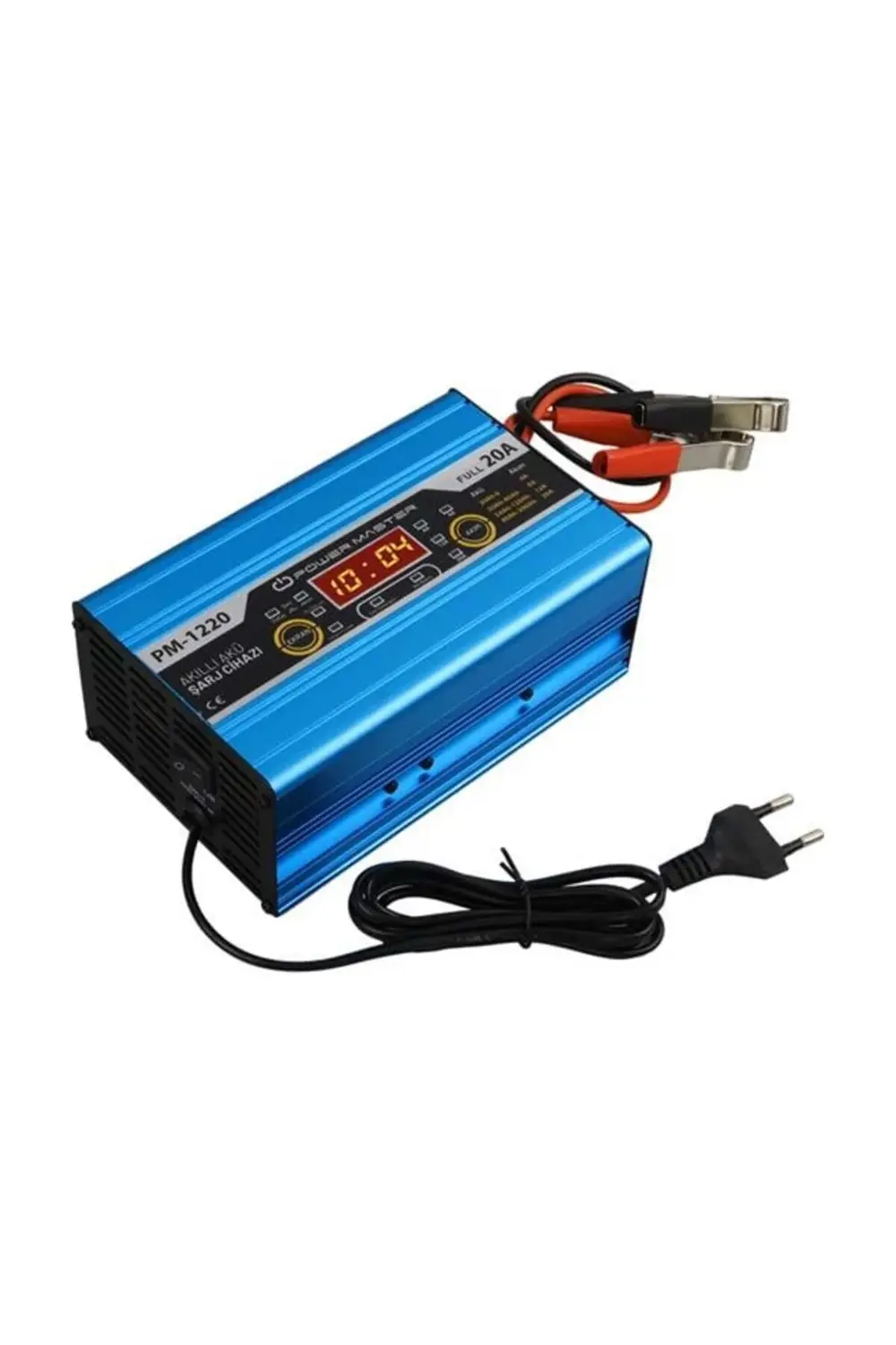 PM-1220 12 VOLT MAX 20 AMPER LCD EKRANLI KURU - ASİT - JEL AKÜ ŞA