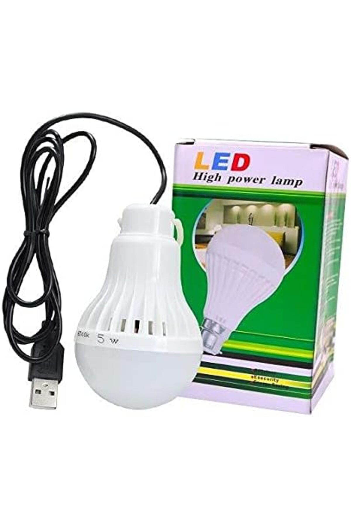 Pm-12765 5 Watt 6 Volt Usb Kablolu 1 Metre Led Ampul Newdesingx 9