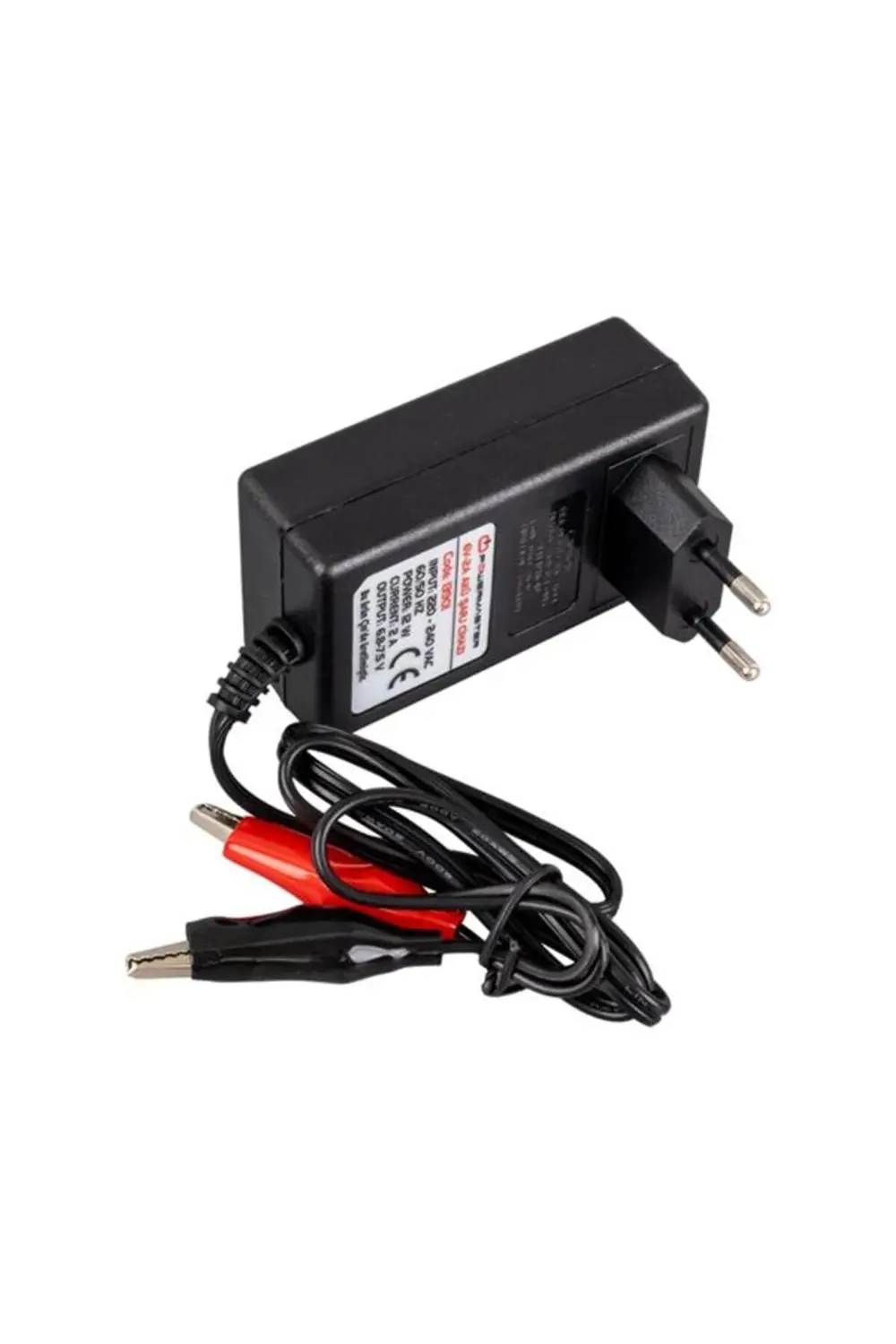PM-13901 6 VOLT - 2 AMPER KURU - ASİT - JEL AKÜ ŞARJ CİHAZI