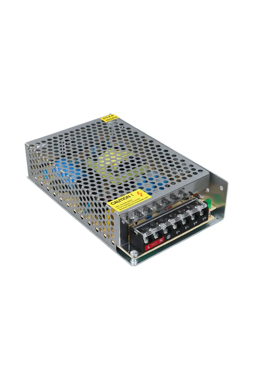 PM-14056 12 Volt - 10 Amper - 120 Watt Metal Kasa Adaptör
