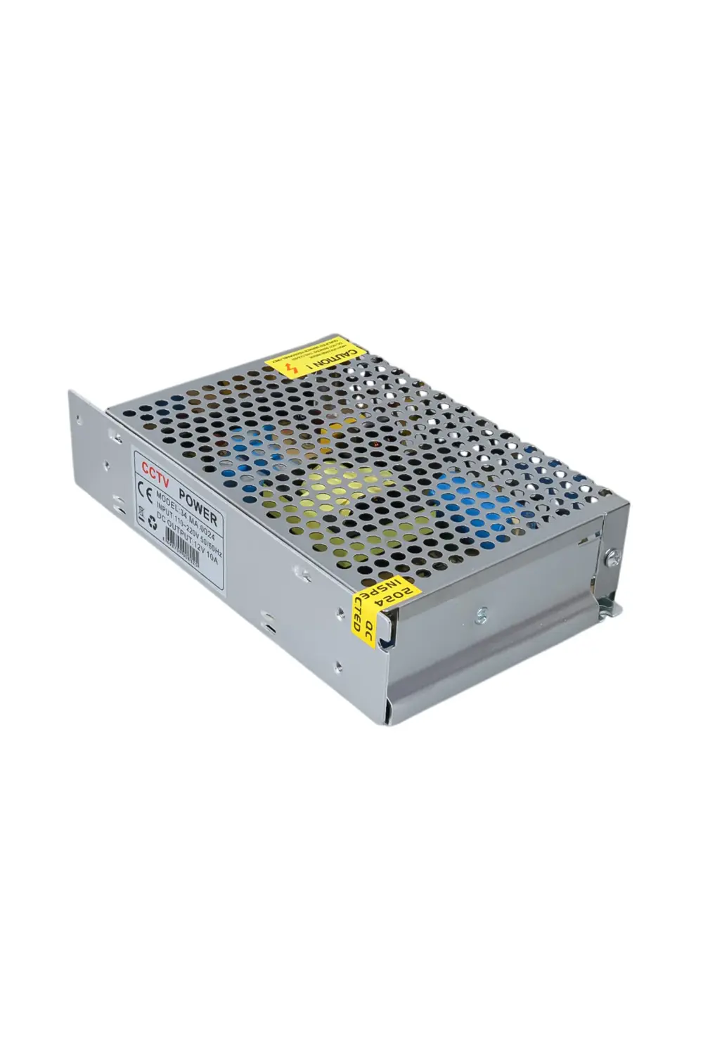 PM-14056 12 Volt - 10 Amper - 120 Watt Metal Kasa Adaptör