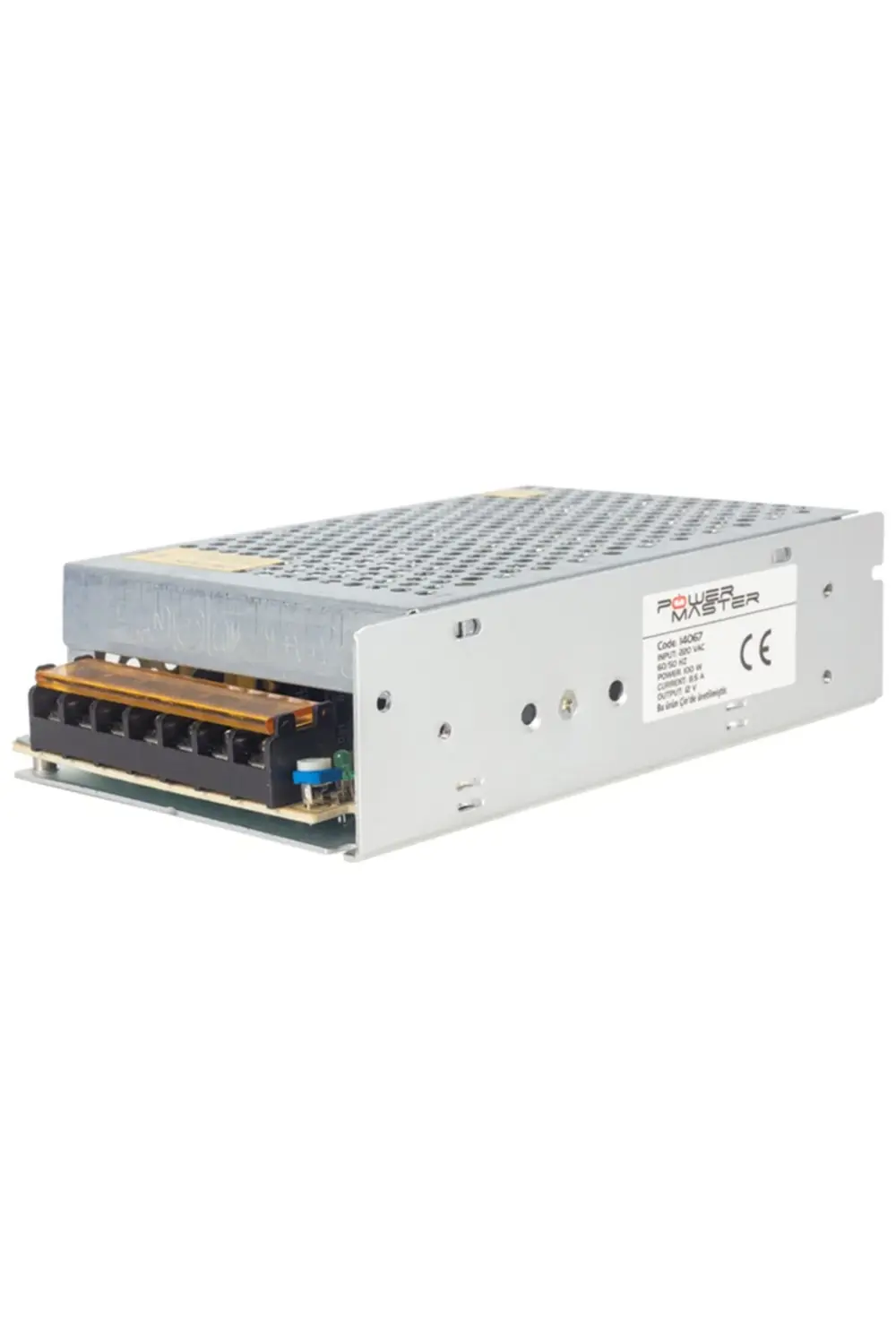 Pm-14067 12v 8.5a Metal Kasa Adaptör Switch Mod 220 Volt Ile Çalı