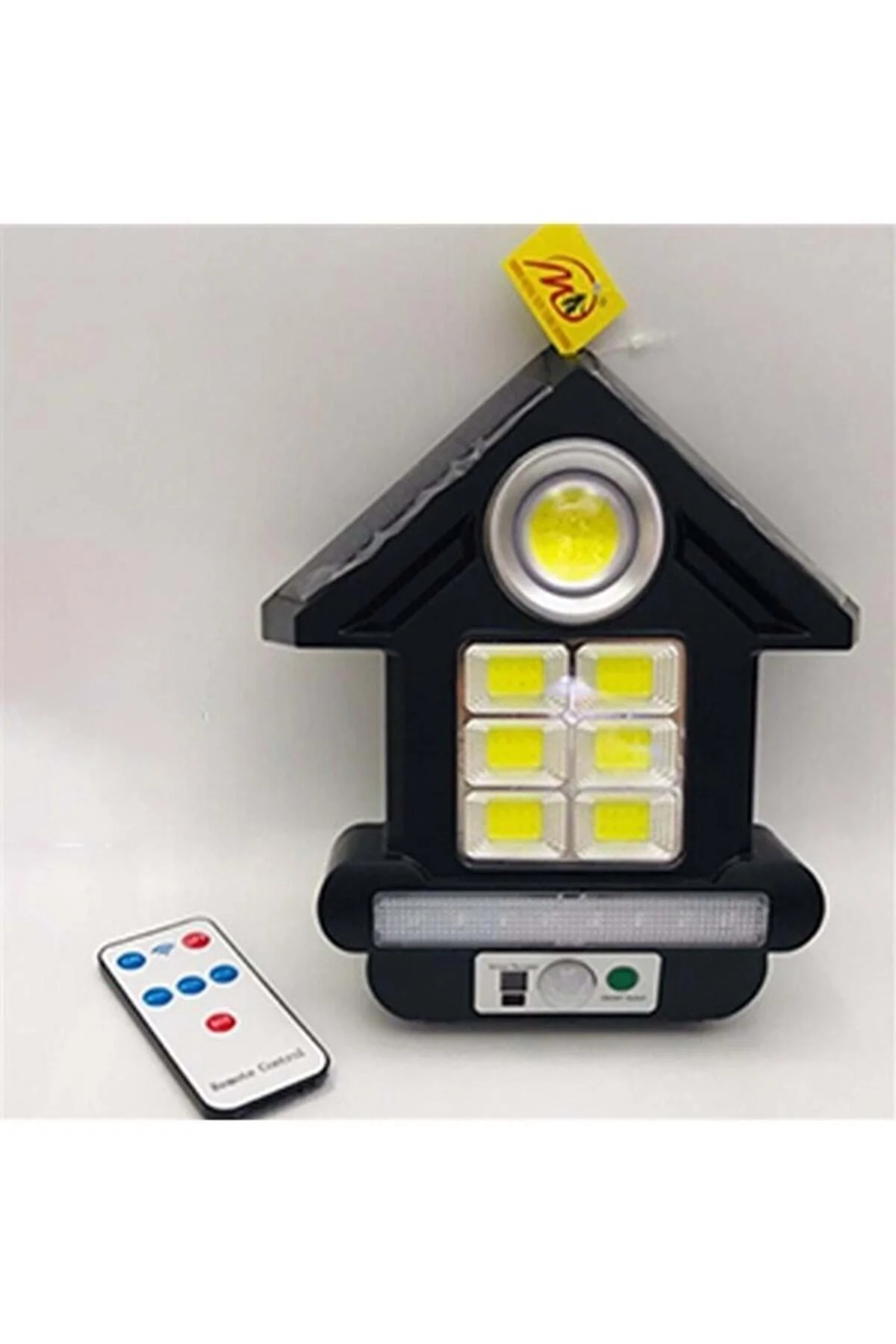 Pm-14327 Solarlı Kumandalı 81 Ledli Sensörlü Kapı Aydınlatması Cl