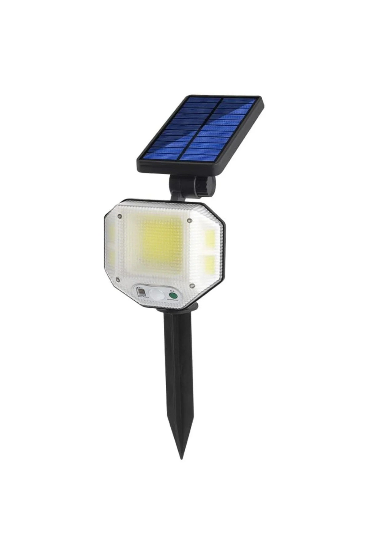 PM-14917 SENSÖRLÜ KUMANDALI 3 KADEMELİ SOLARLI BAHÇE AYDINLATMA L