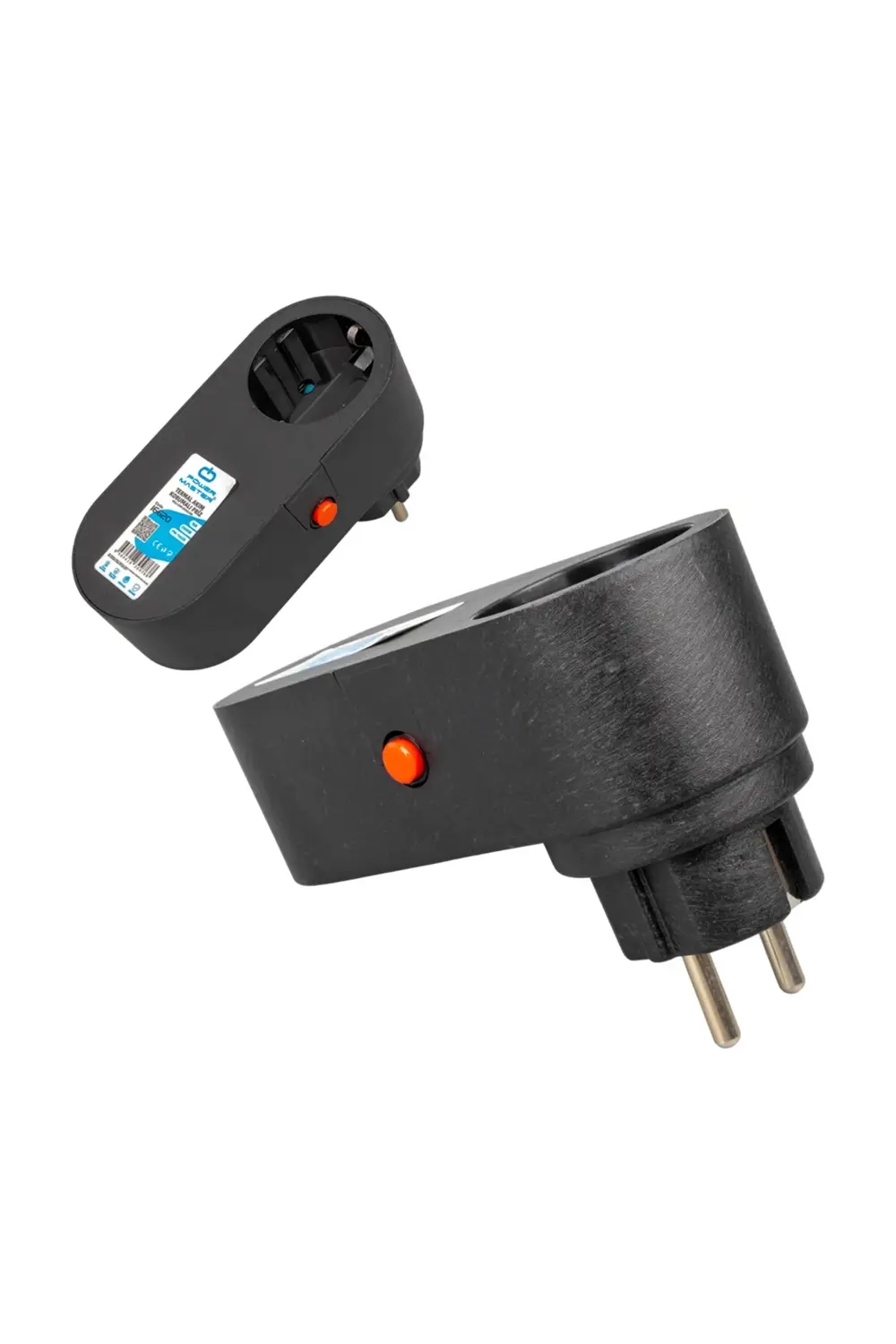 Pm-16620 10 Amper - 2500 Watt Tekli Siyah Oval Kasa Termal Akim K