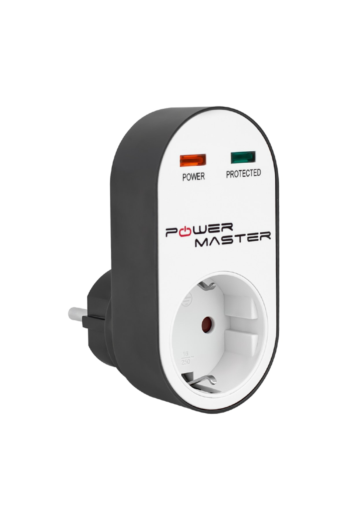 PM-16620 10 AMPER - 2500 WATT TEKLİ SİYAH OVAL KASA TERMAL AKIM K