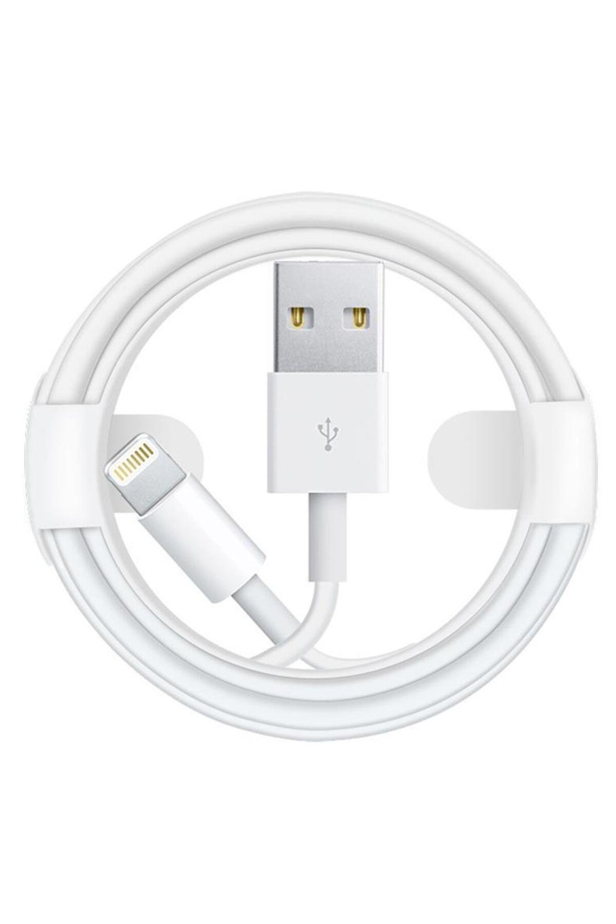 PM-18297 IOS/IPHONE Serisi Lightning USB Şarj Ve Data Kablosu 1 M