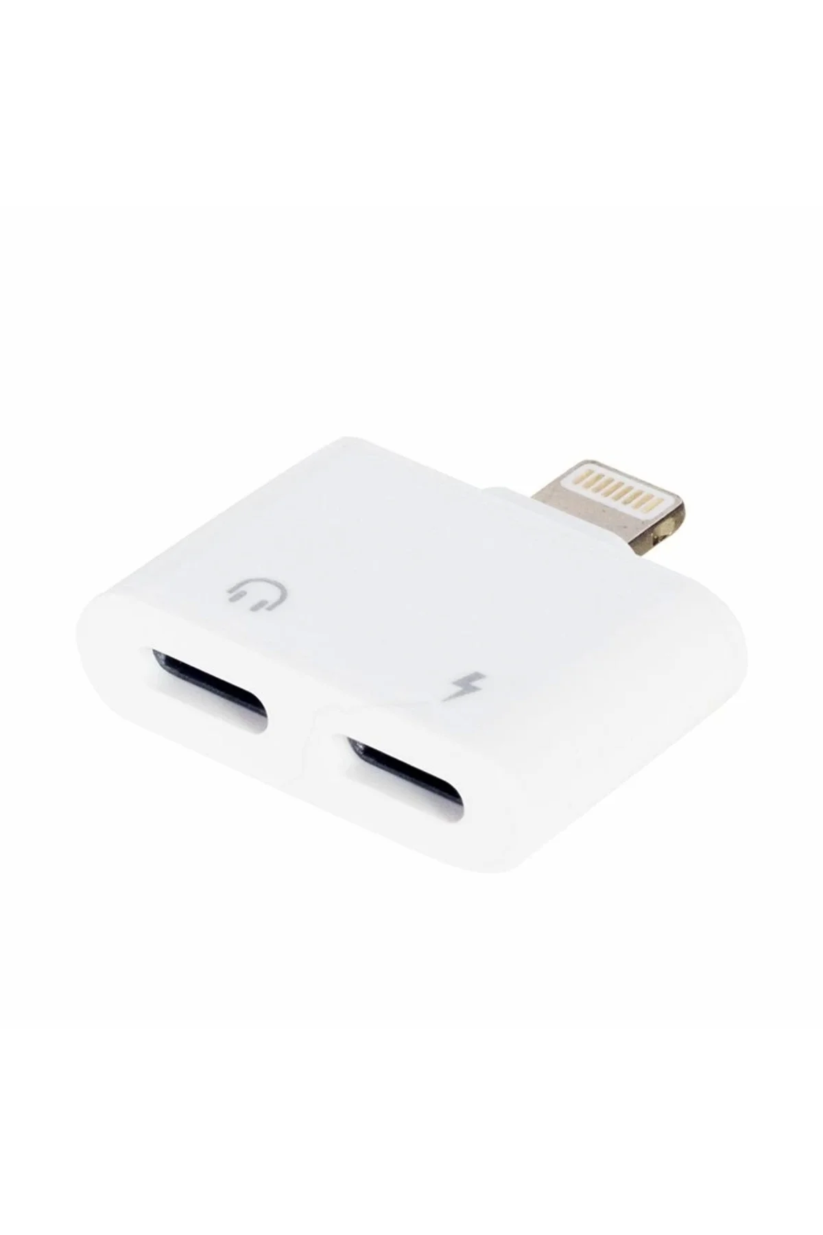 PM-18853 IPHONE ŞARJ VE KULAKLIK ÇOKLAYICI ÇEVİRİCİ ADAPTÖR LIGHTNING TO 2 X TYPE-C