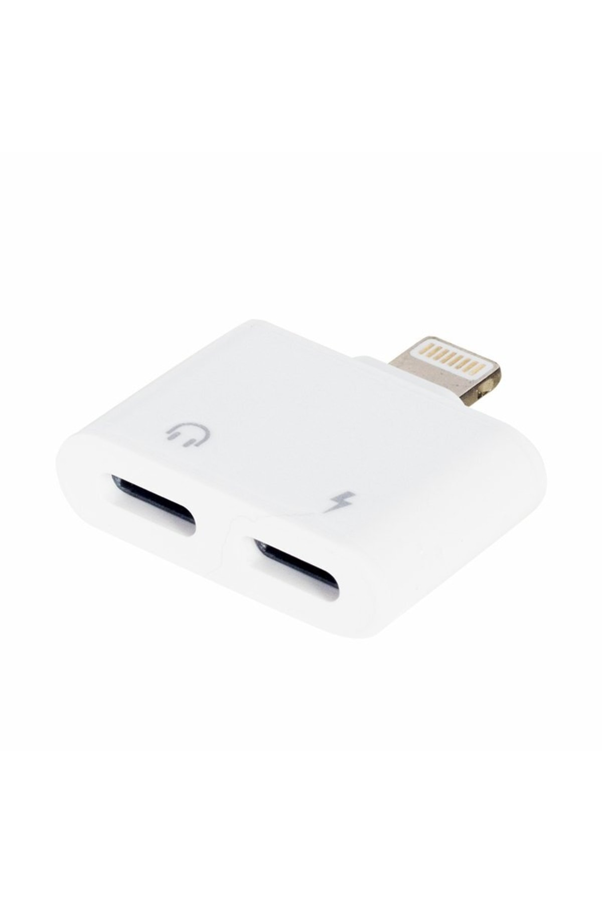 Pm-18853 Iphone Şarj Ve Kulaklık Çoklayıcı Çevirici Adaptör Jack