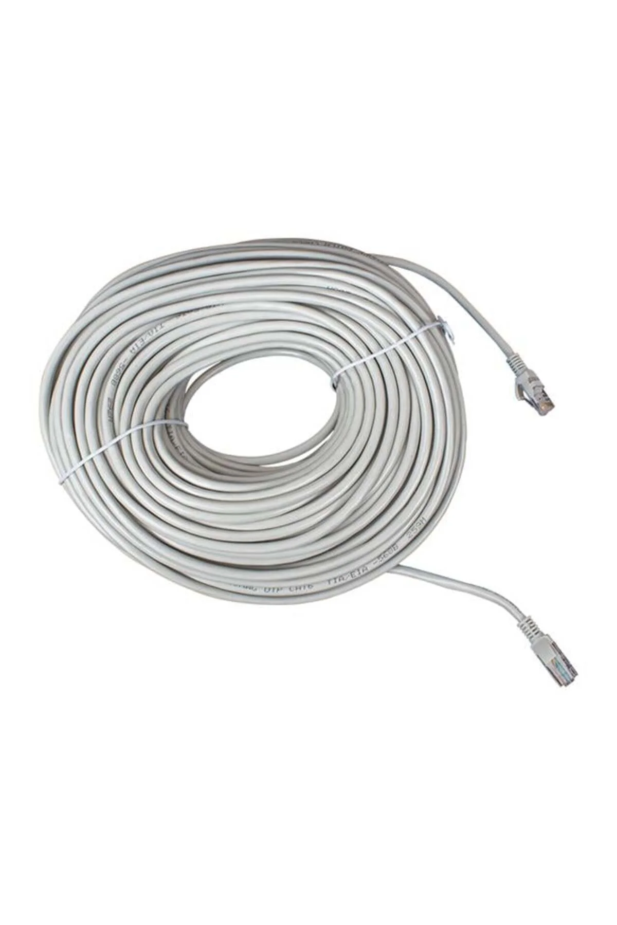 PM-19489 Cat6 50 Metre RJ45 Patch Network Ethernet İnternet Kablosu - Görsel 3